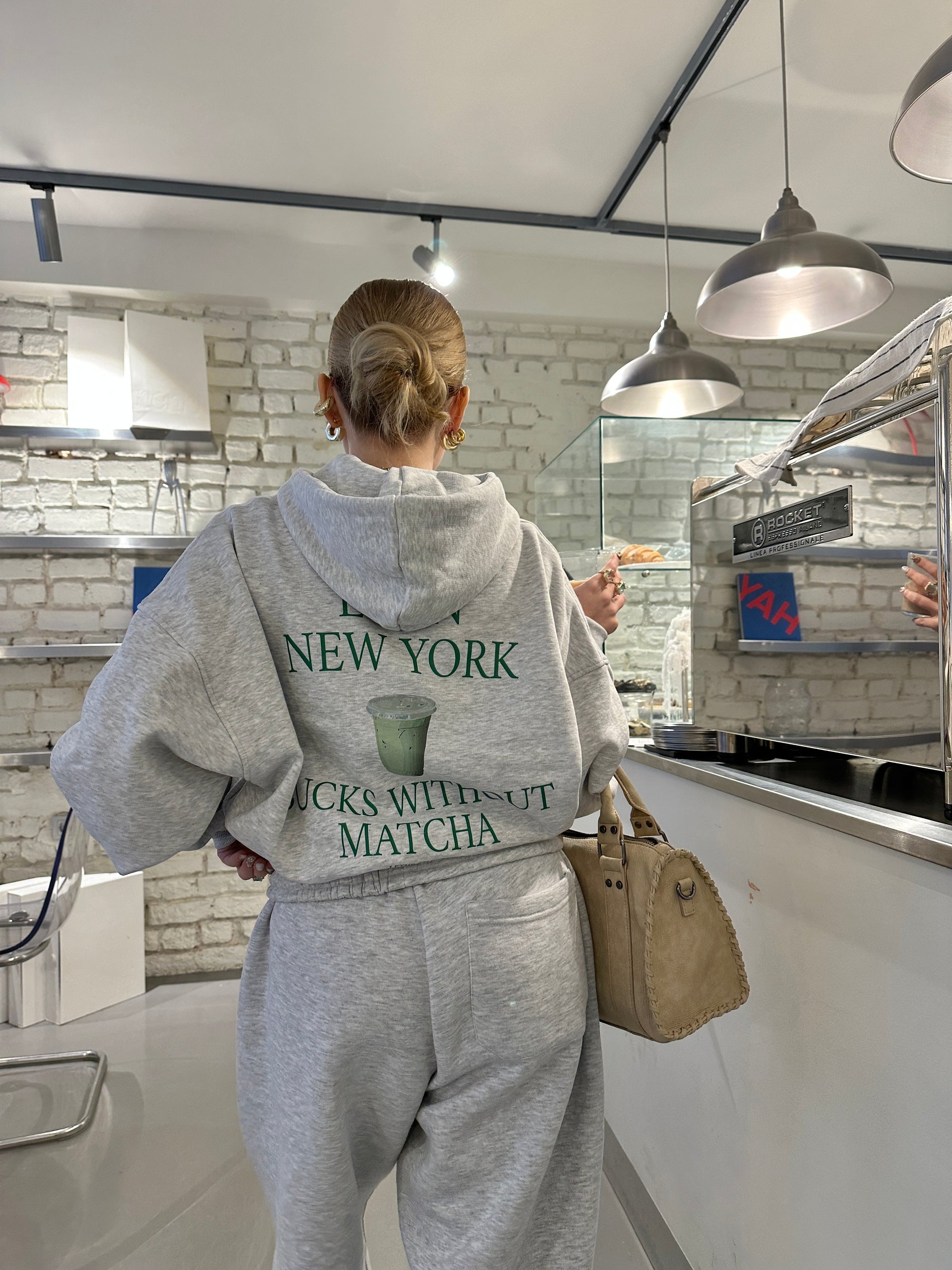 MATCHA HOODIE