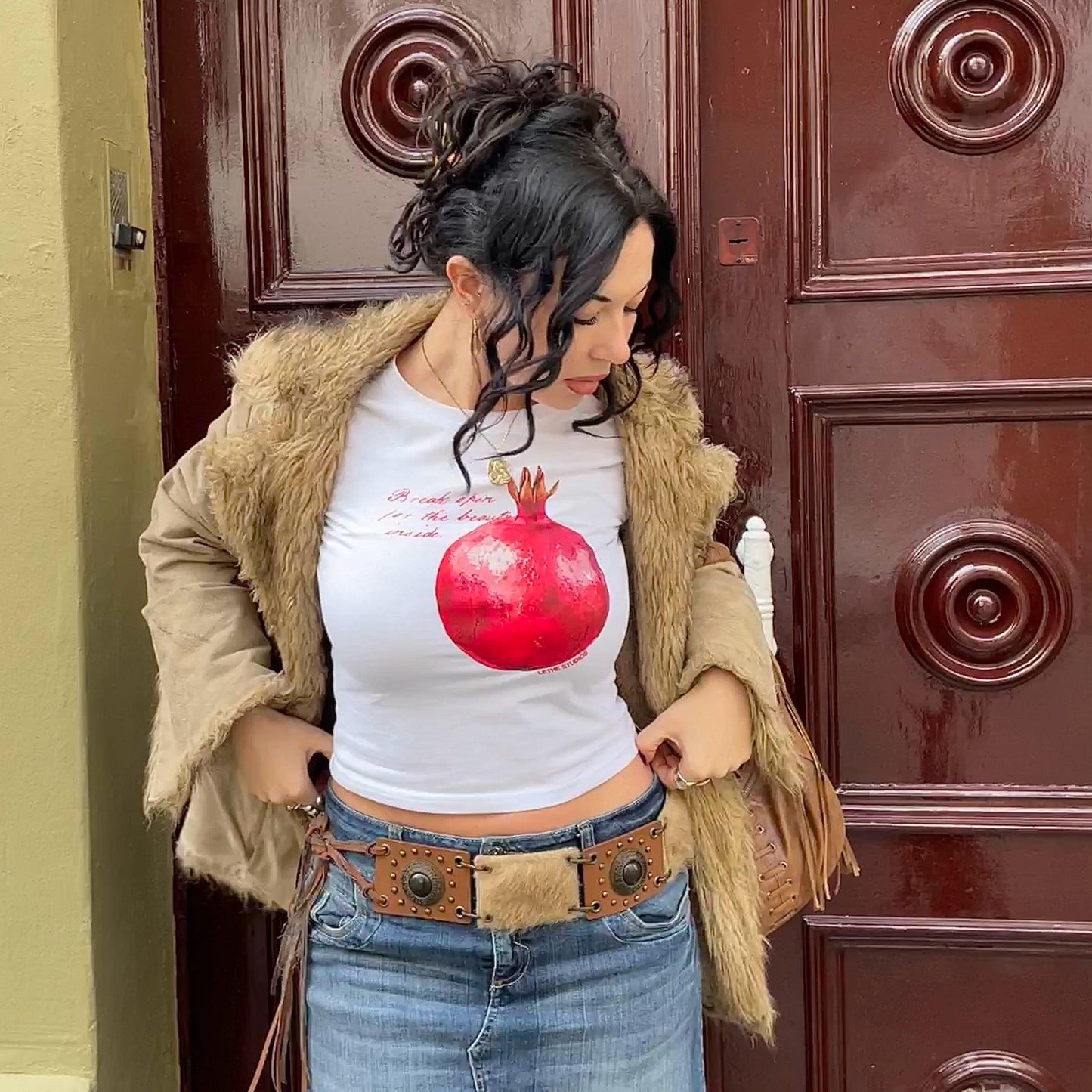 Beauty In The Chaos Baby Tee