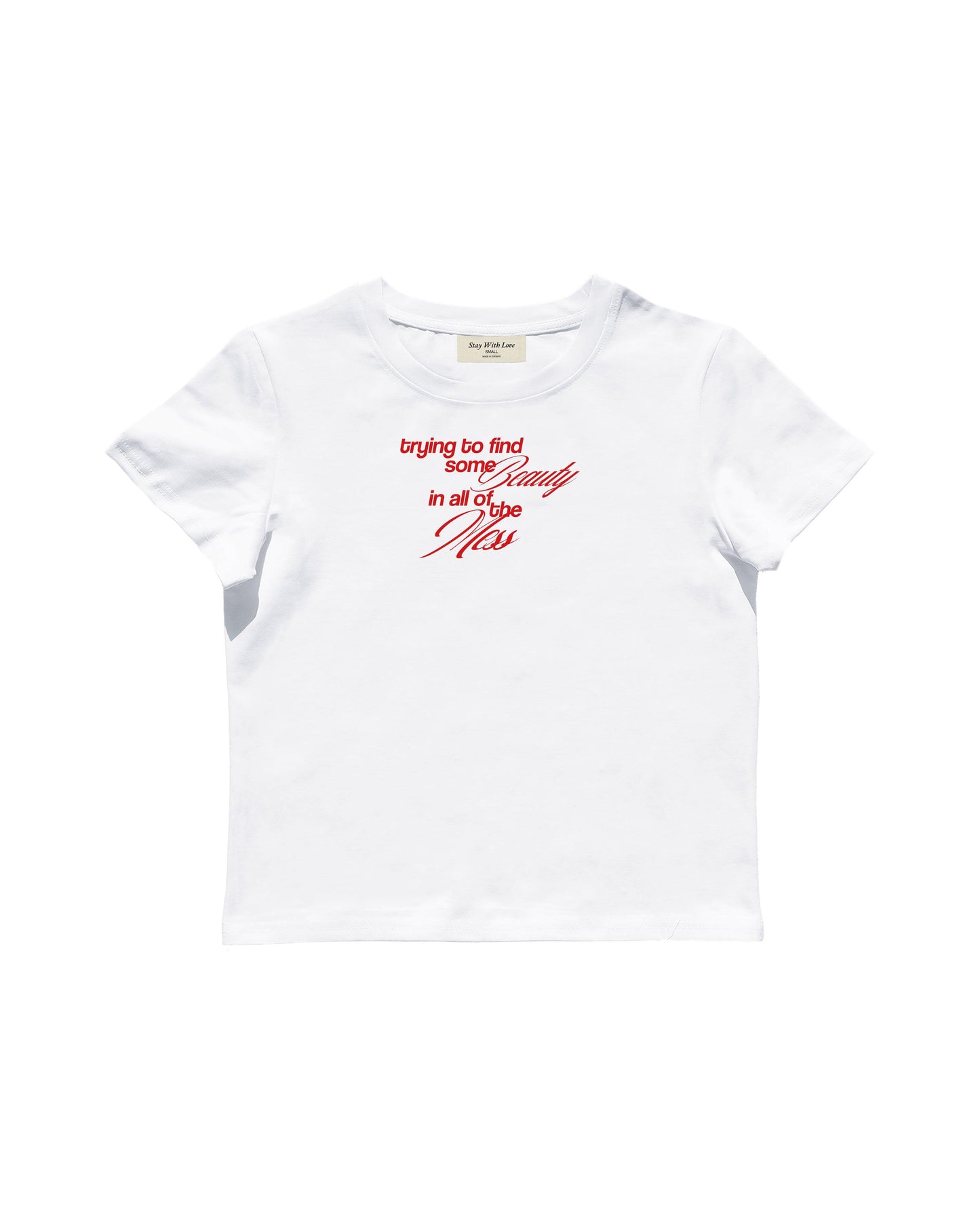 Beauty In The Chaos Baby Tee