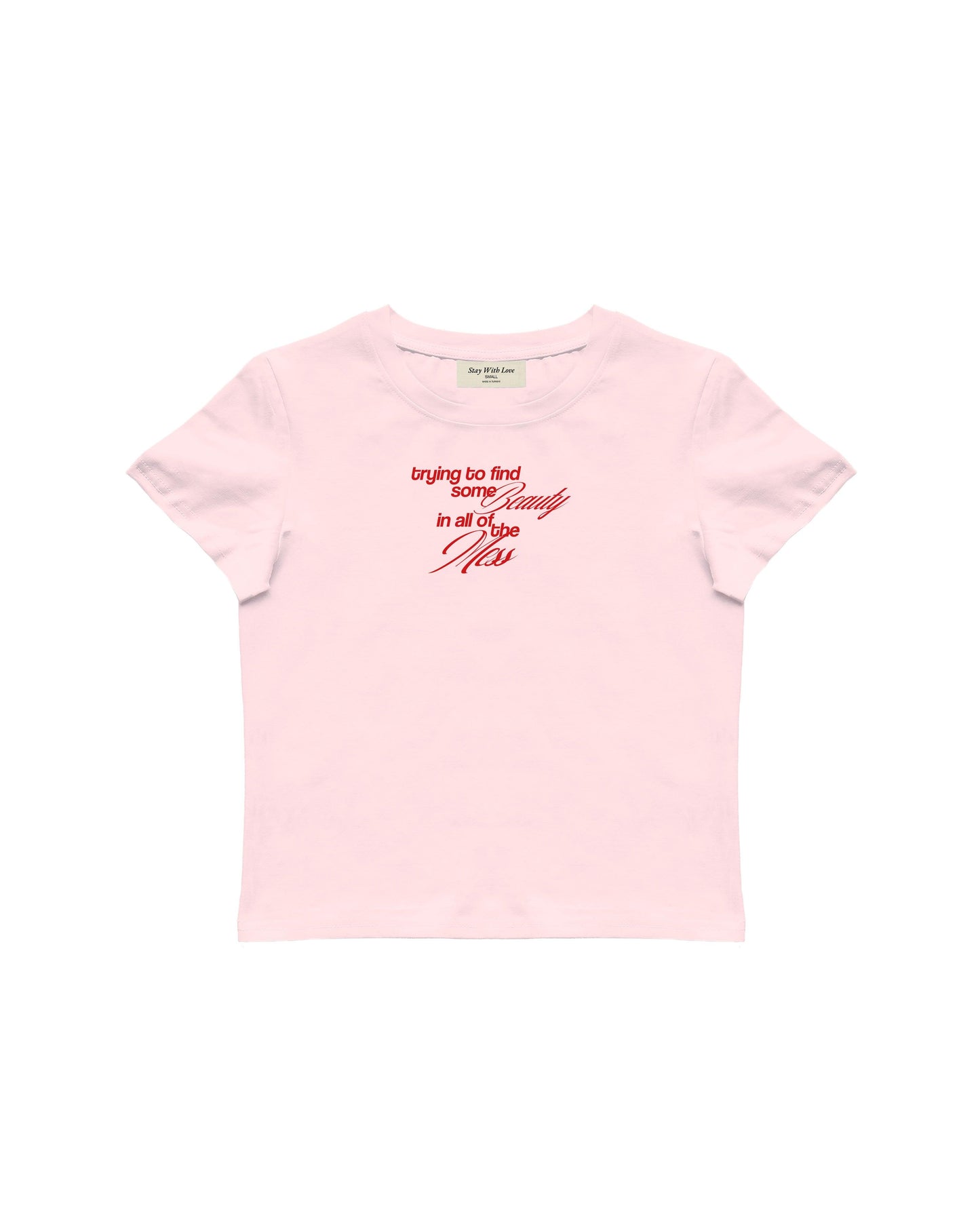 BEAUTY IN THE CHAOS BABY TEE