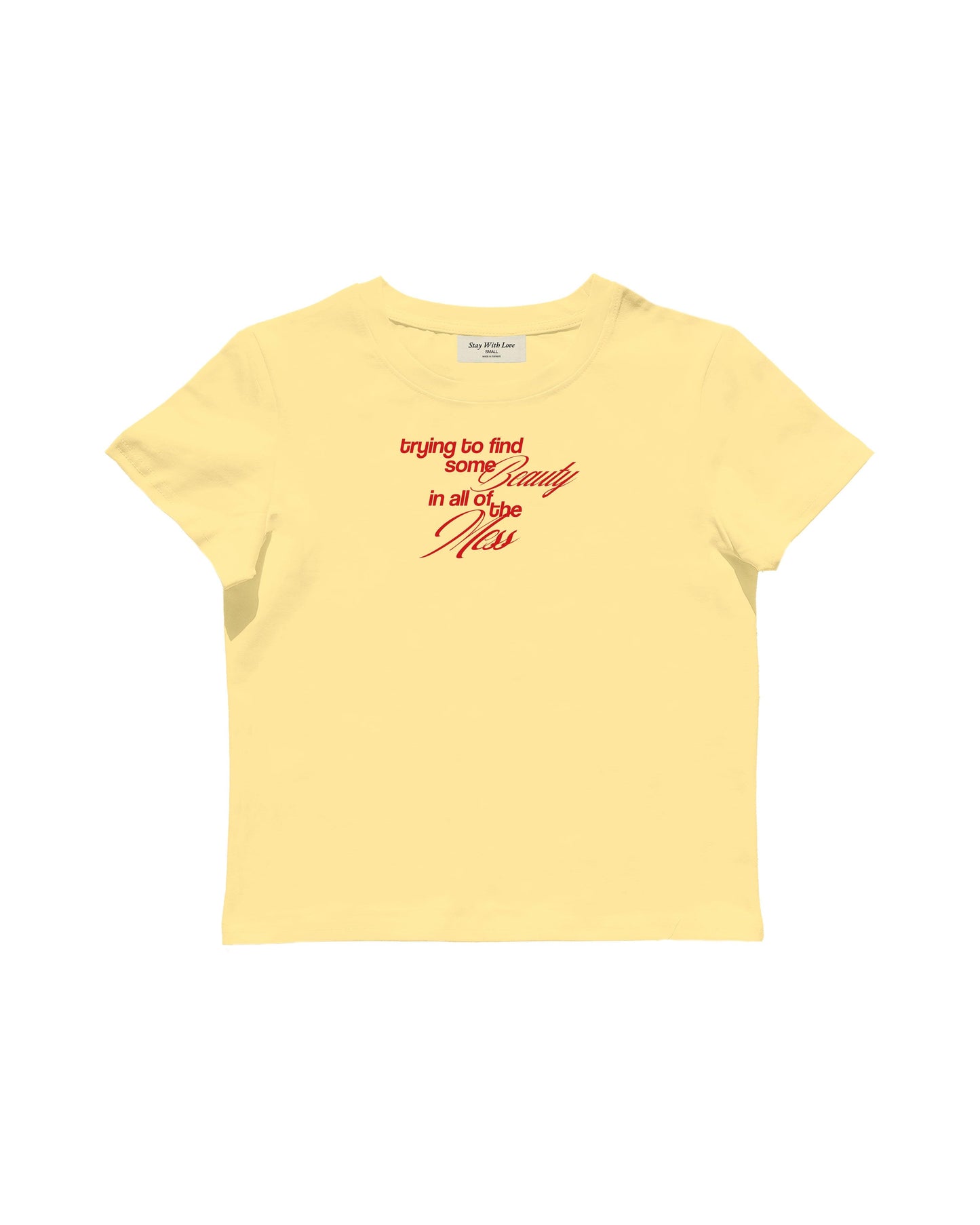 Beauty In The Chaos Baby Tee