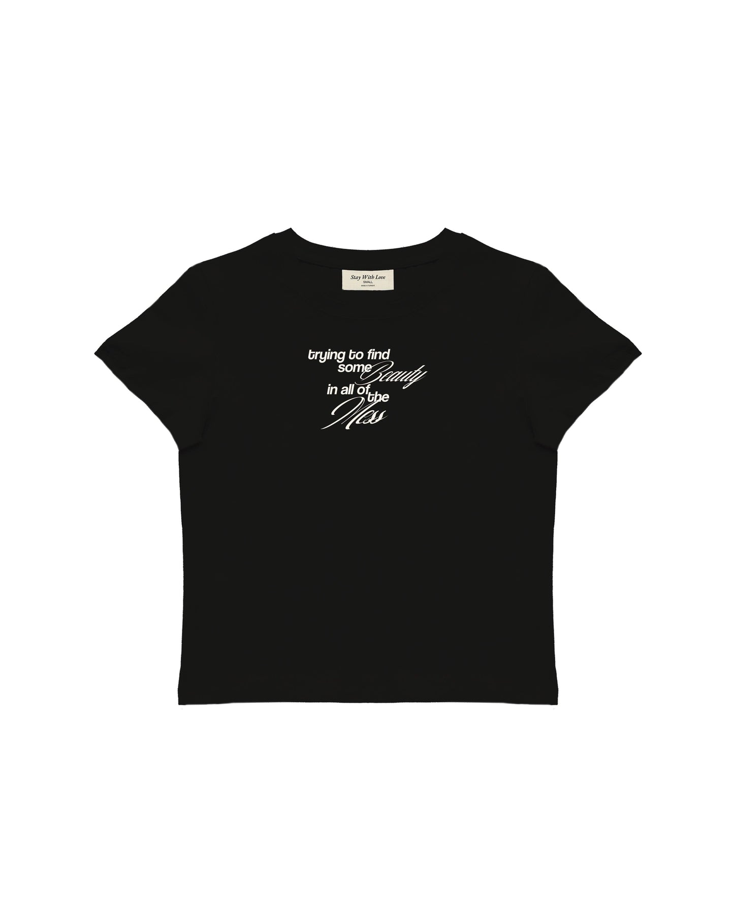 BEAUTY IN THE CHAOS BABY TEE