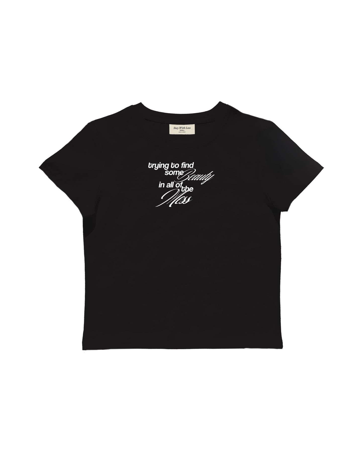 Beauty In The Chaos Baby Tee