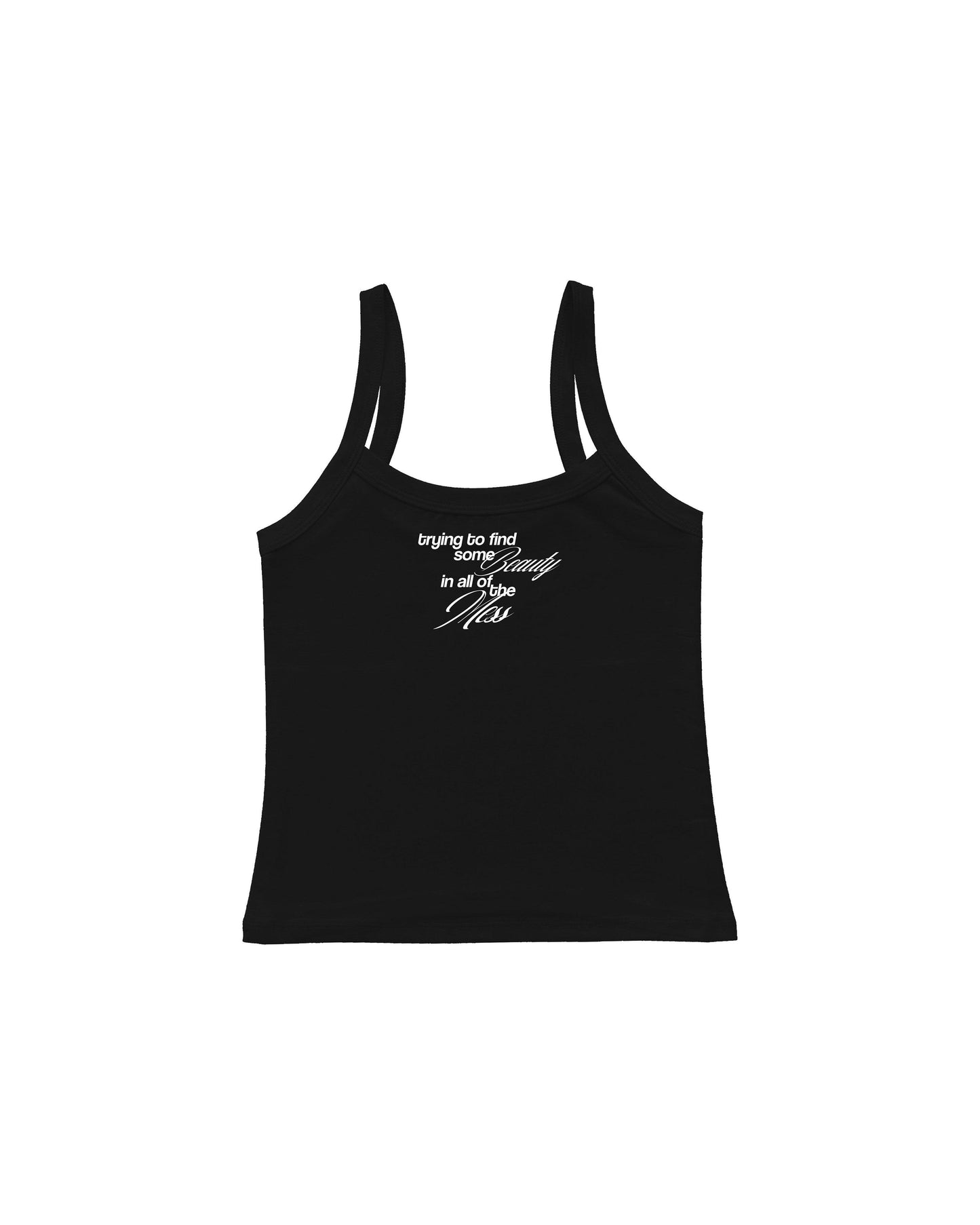 BEAUTY IN THE CHAOS TANK TOP