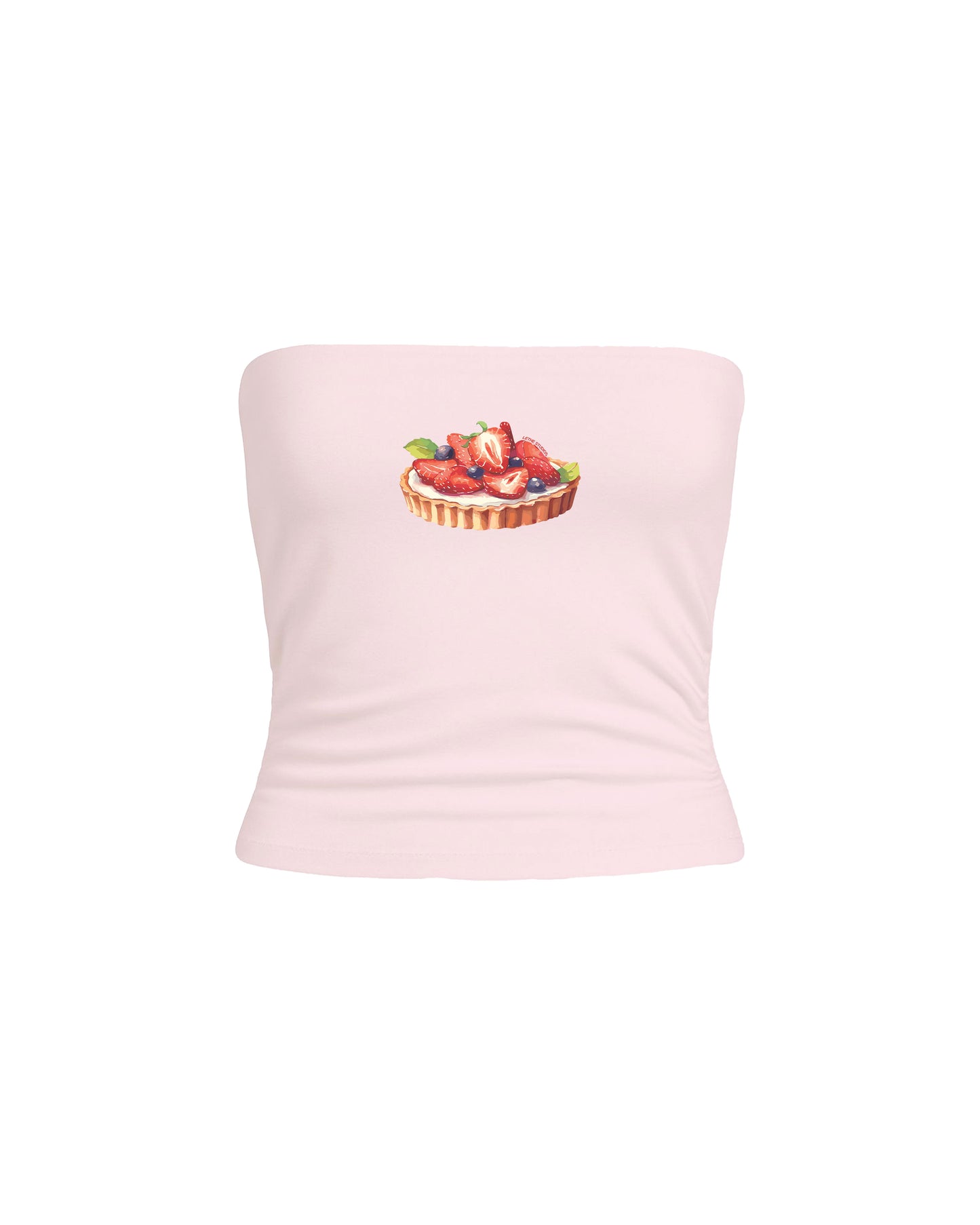 BERRY PIE DREAMS STRAPLEZ ÜST