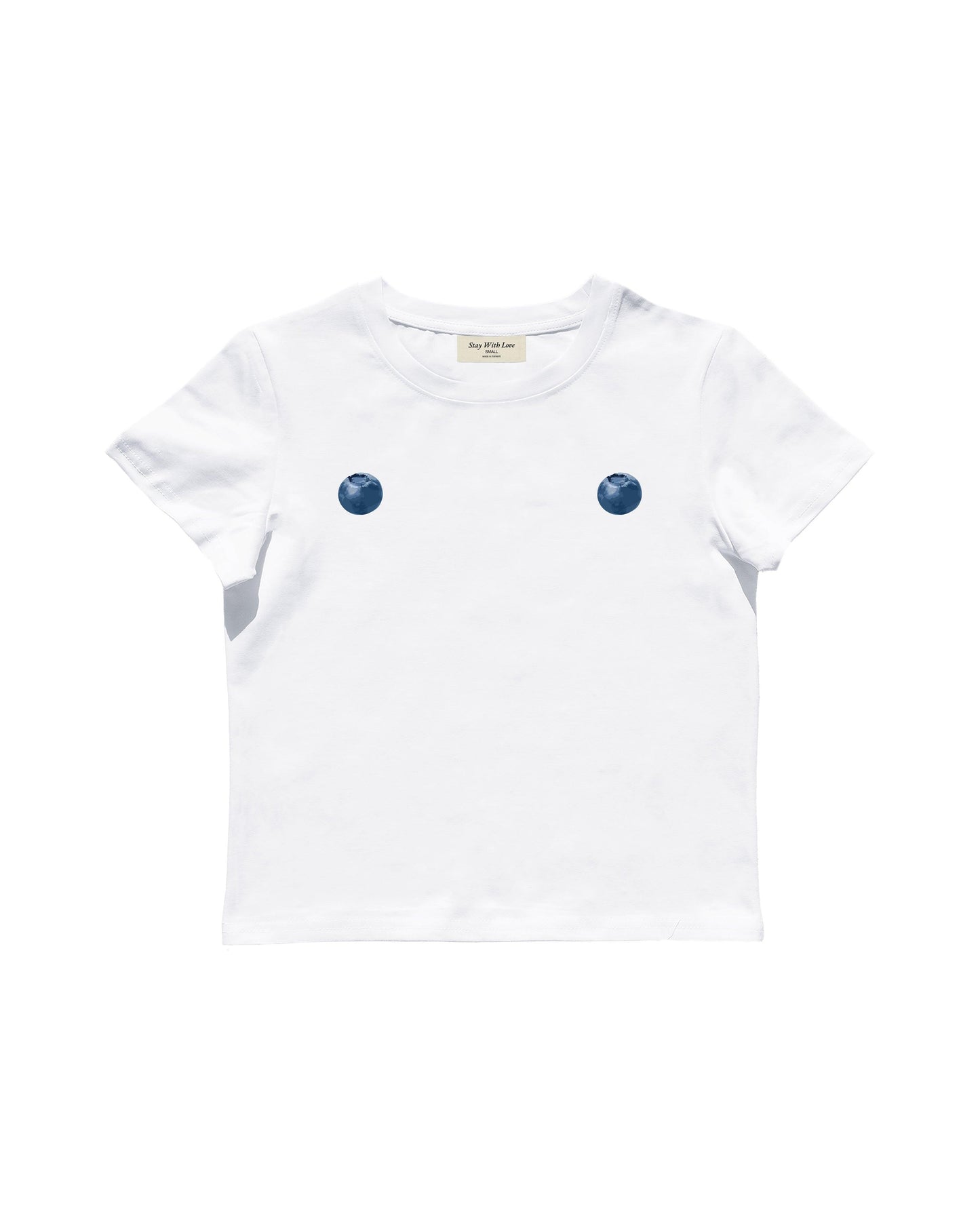 BLUEBERRY BABY TEE