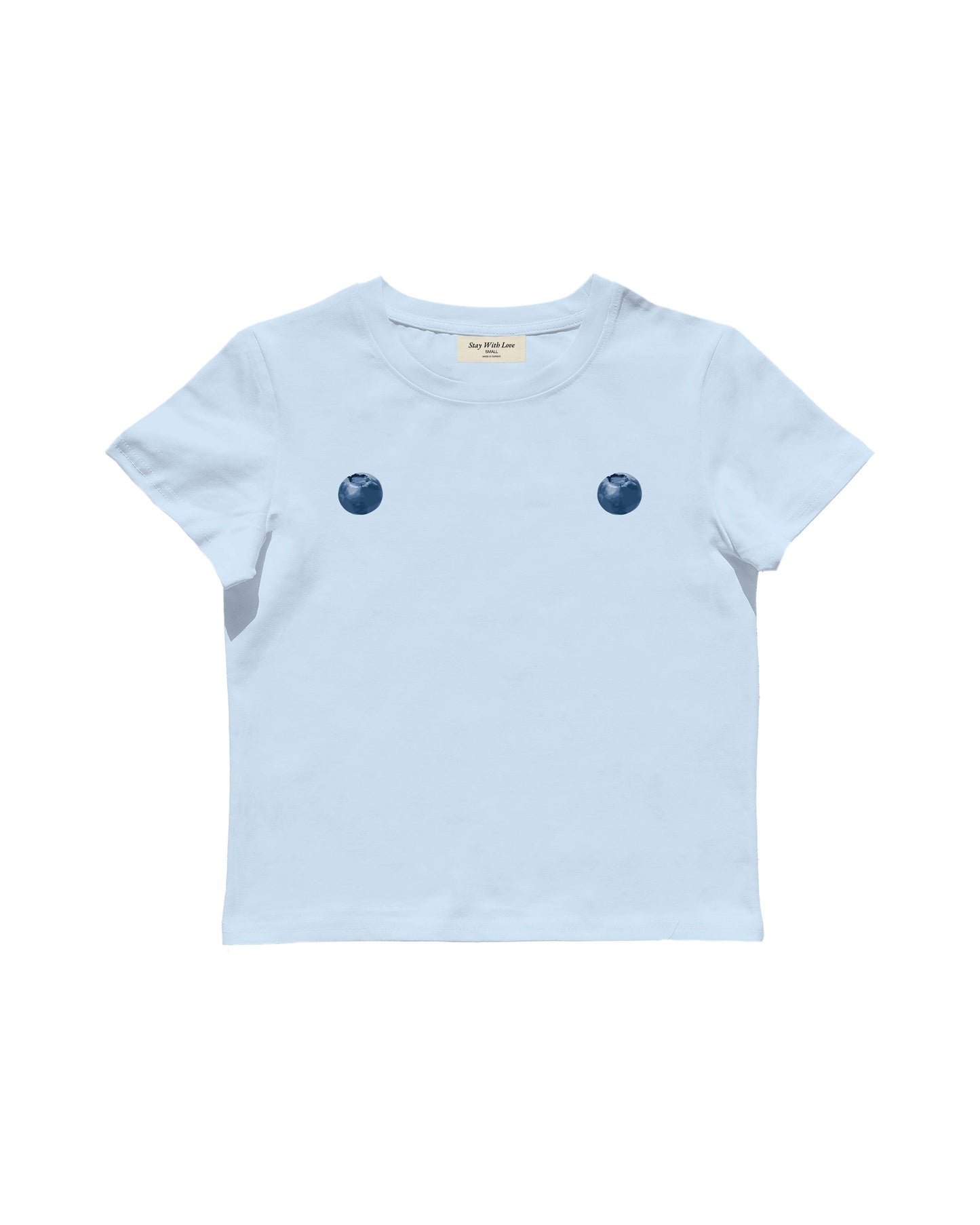 BLUEBERRY BABY TEE