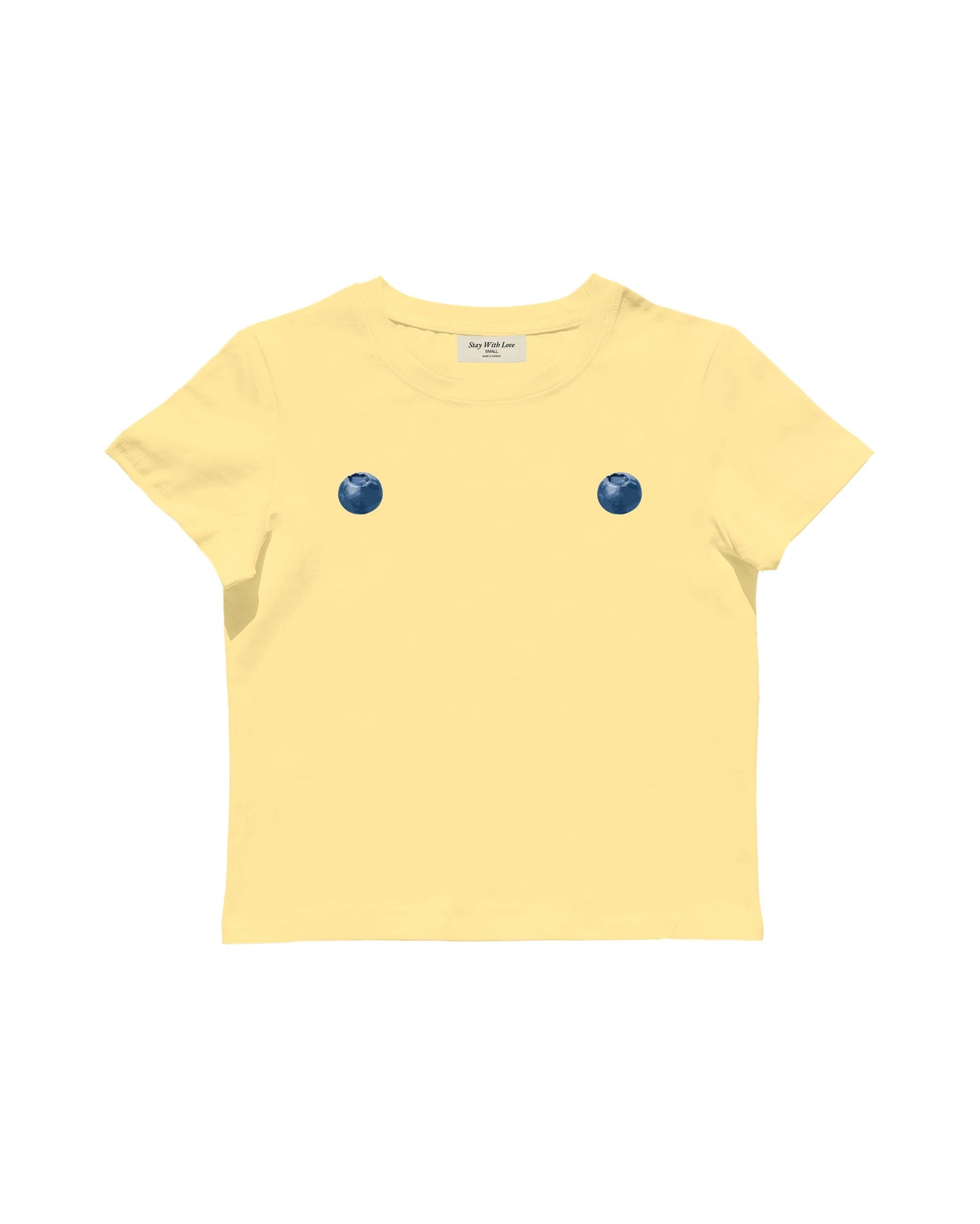 BLUEBERRY BABY TEE