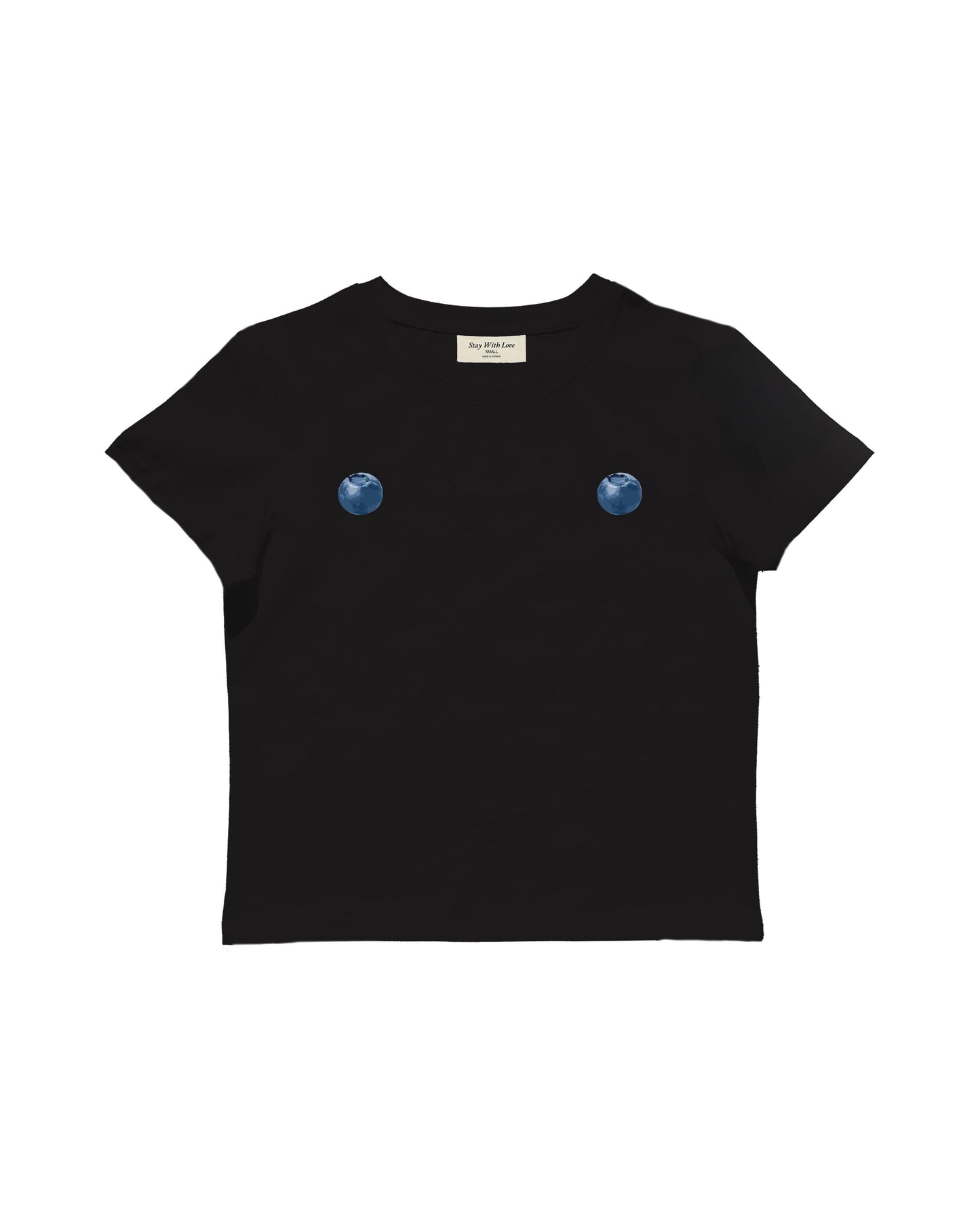 BLUEBERRY BABY TEE