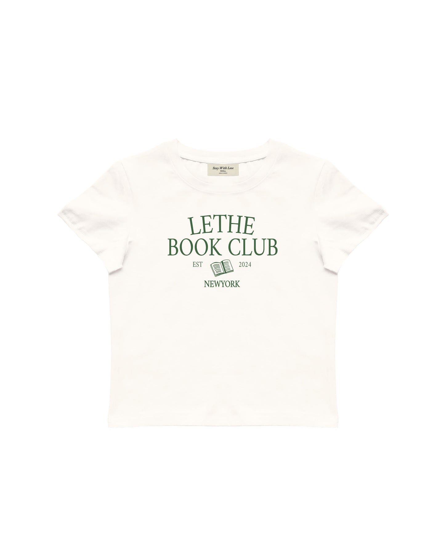 BOOK CLUB BABY TEE