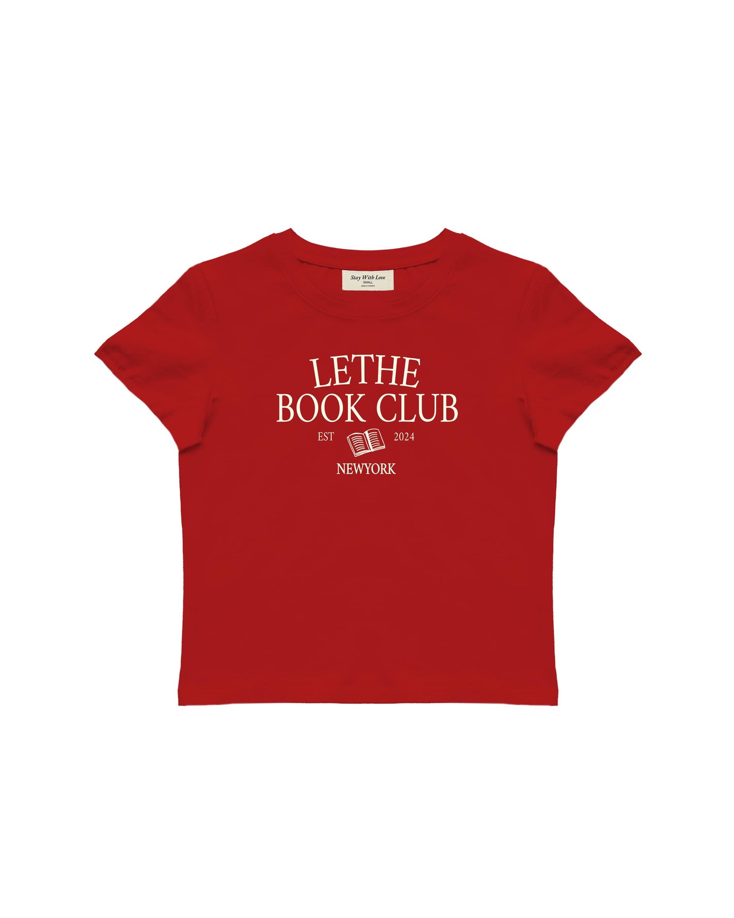BOOK CLUB BABY TEE