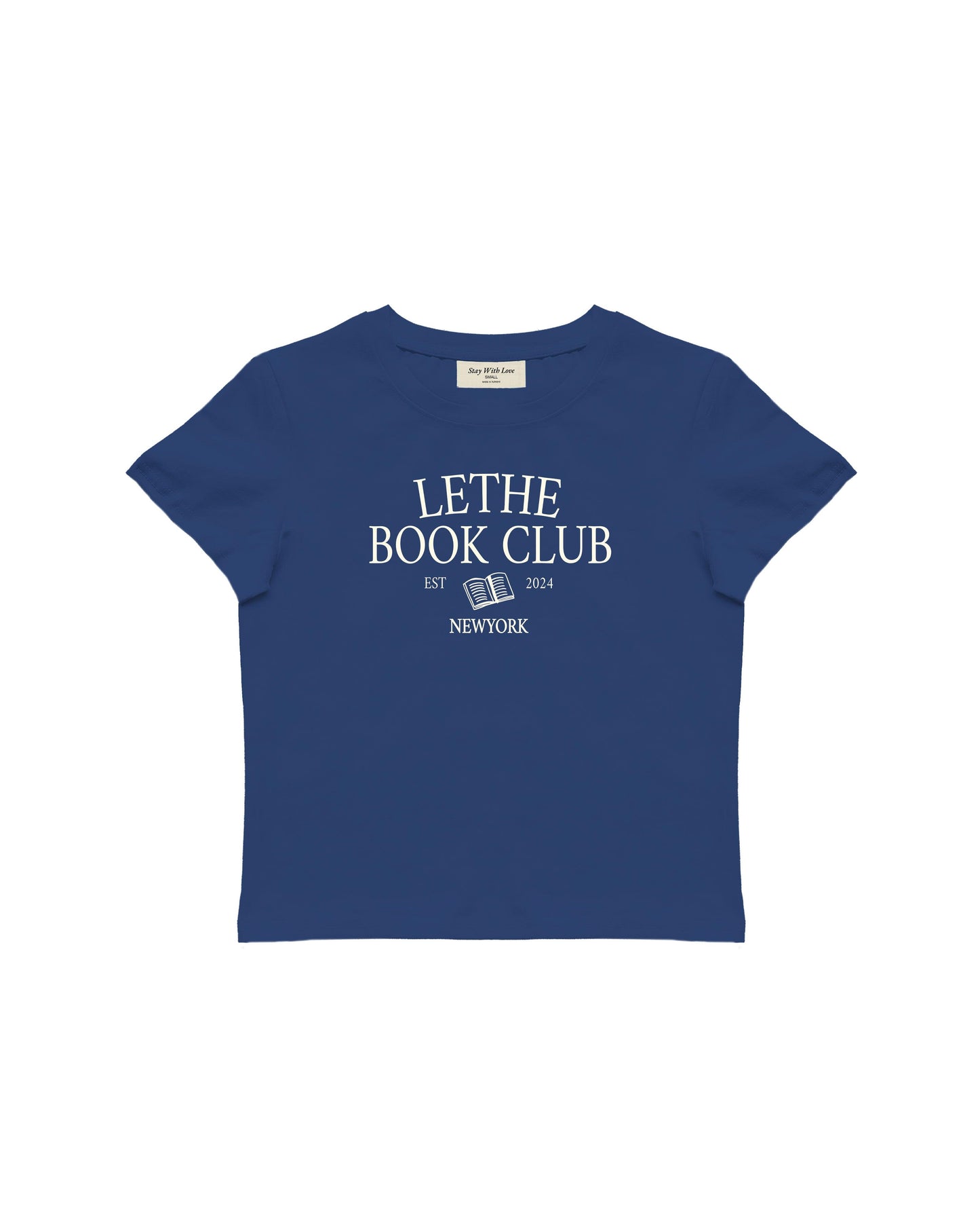 BOOK CLUB BABY TEE