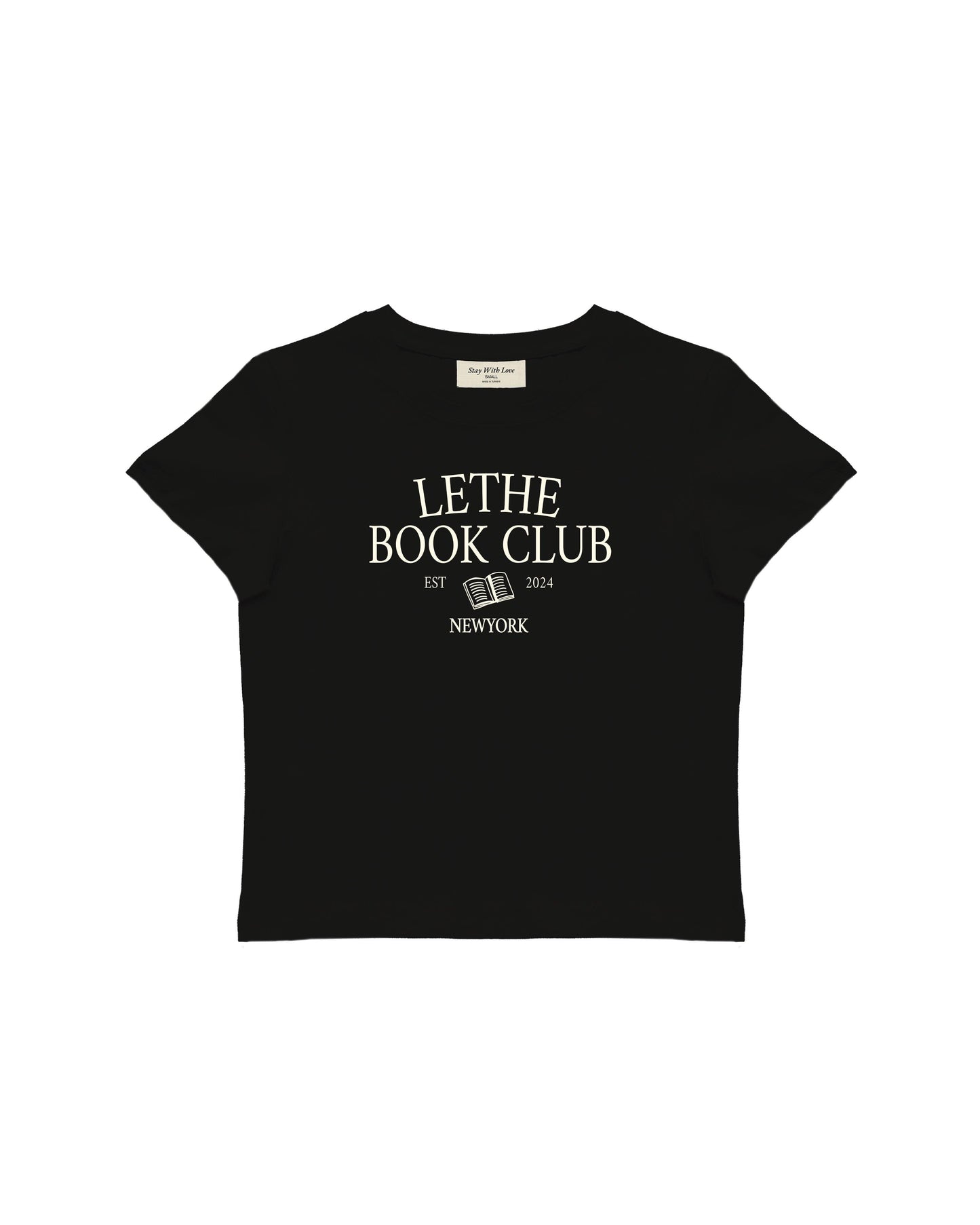 BOOK CLUB BABY TEE