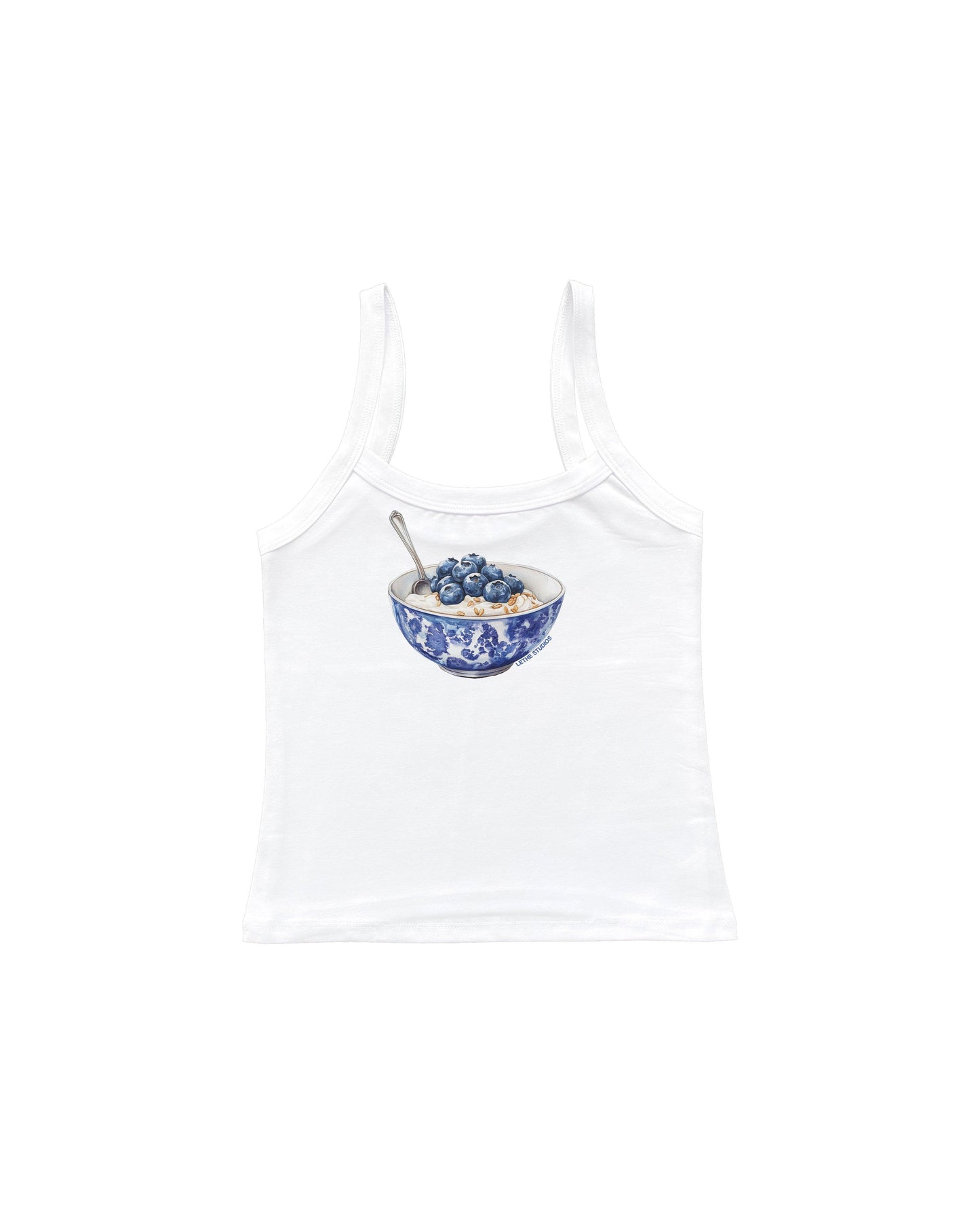 BREAKFAST BOWL TANK TOP