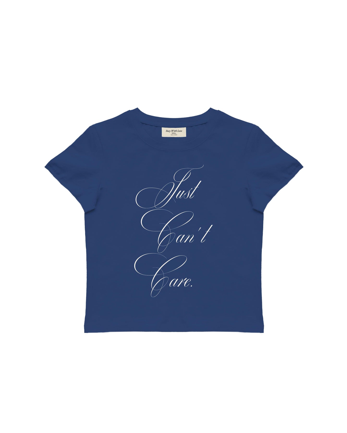 CAN'T CARE BABY TEE