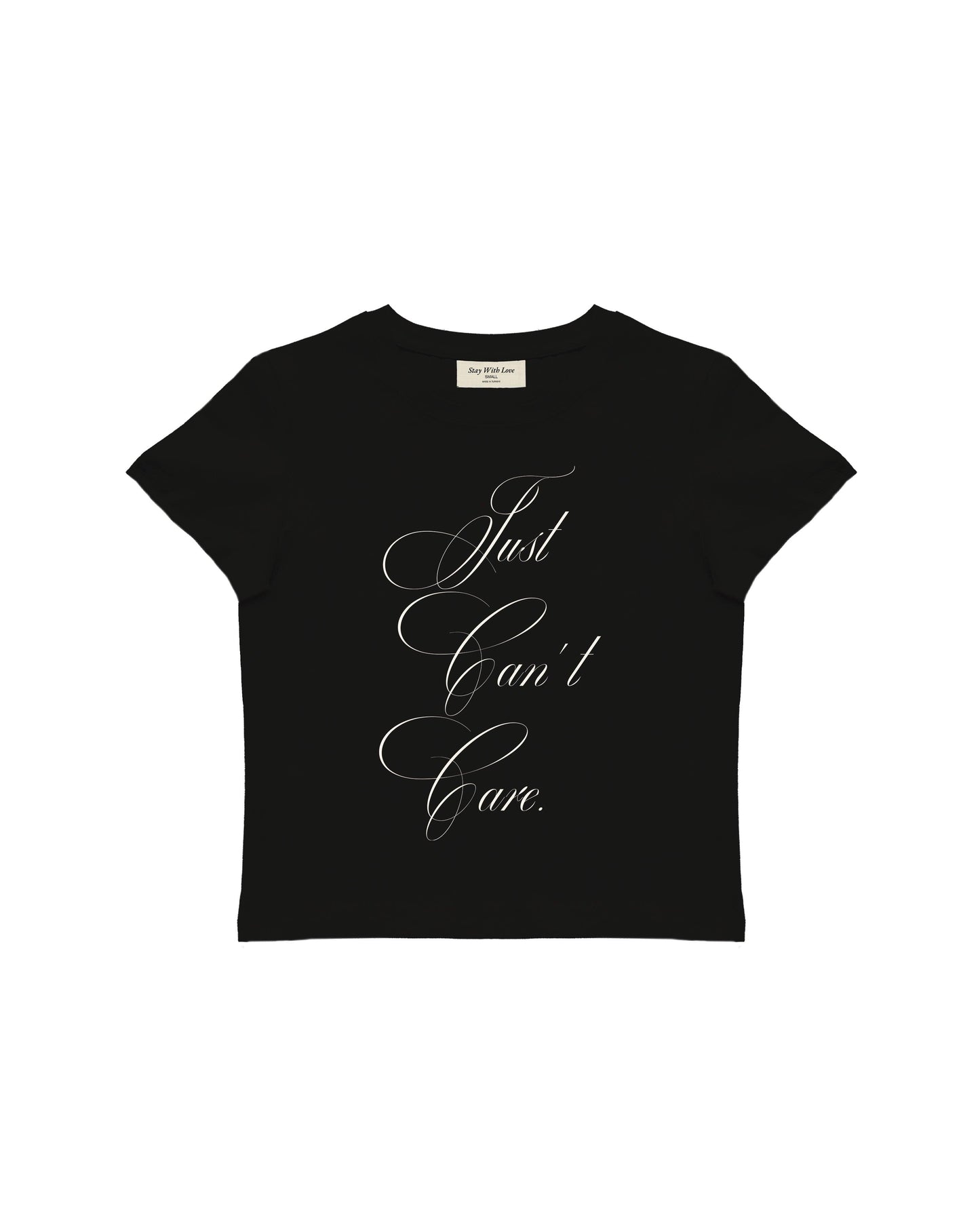 CAN'T CARE BABY TEE