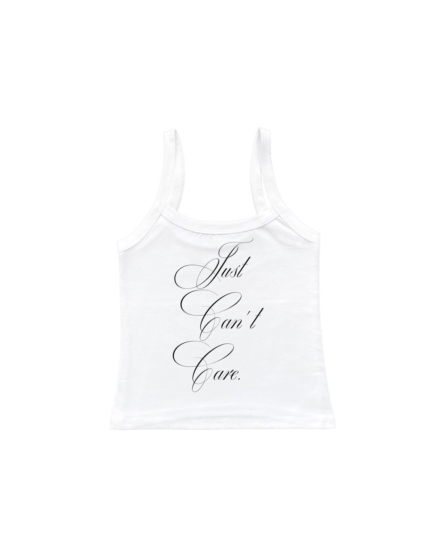 CAN'T CARE TANK TOP