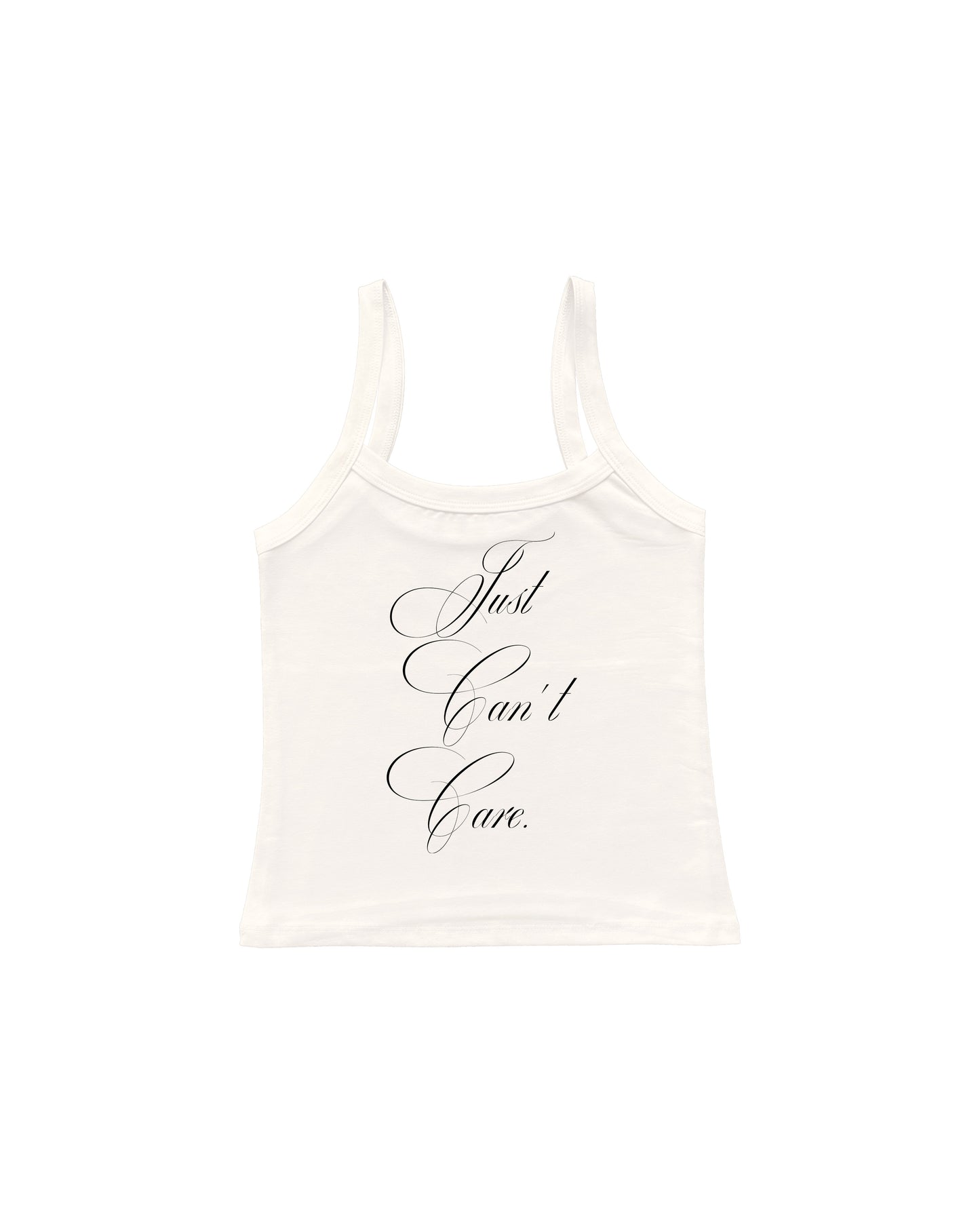 CAN'T CARE TANK TOP