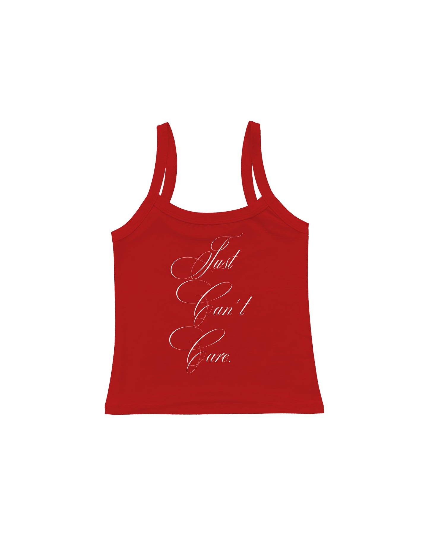 CAN'T CARE TANK TOP