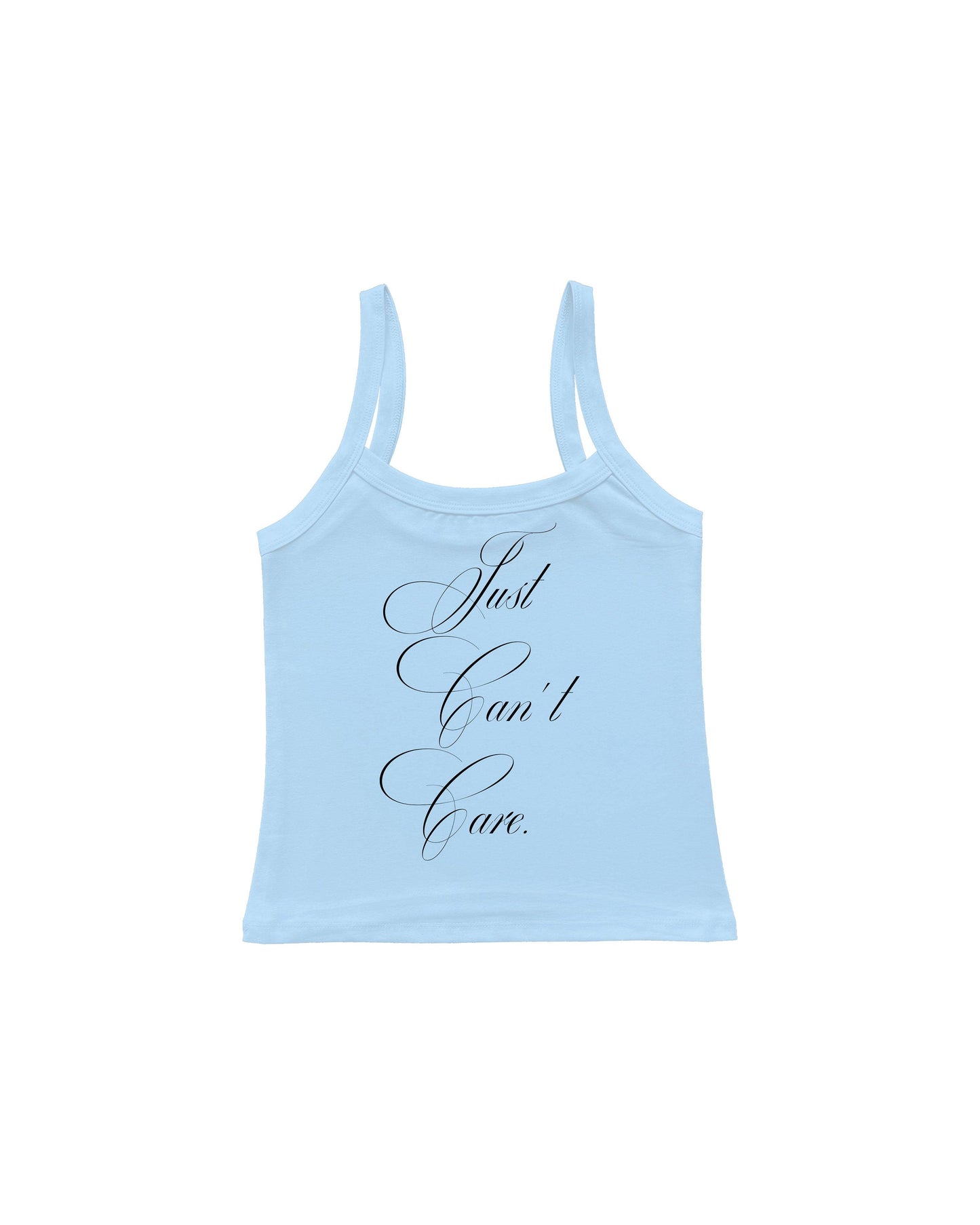 CAN'T CARE TANK TOP