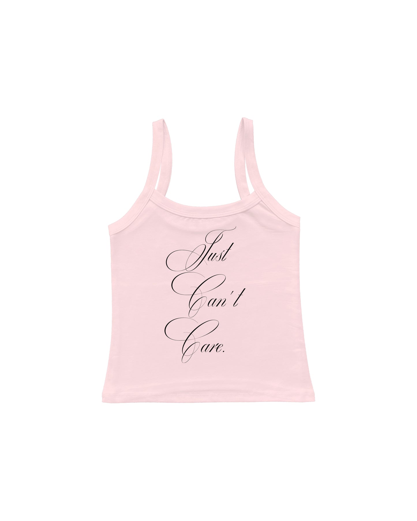 CAN'T CARE TANK TOP