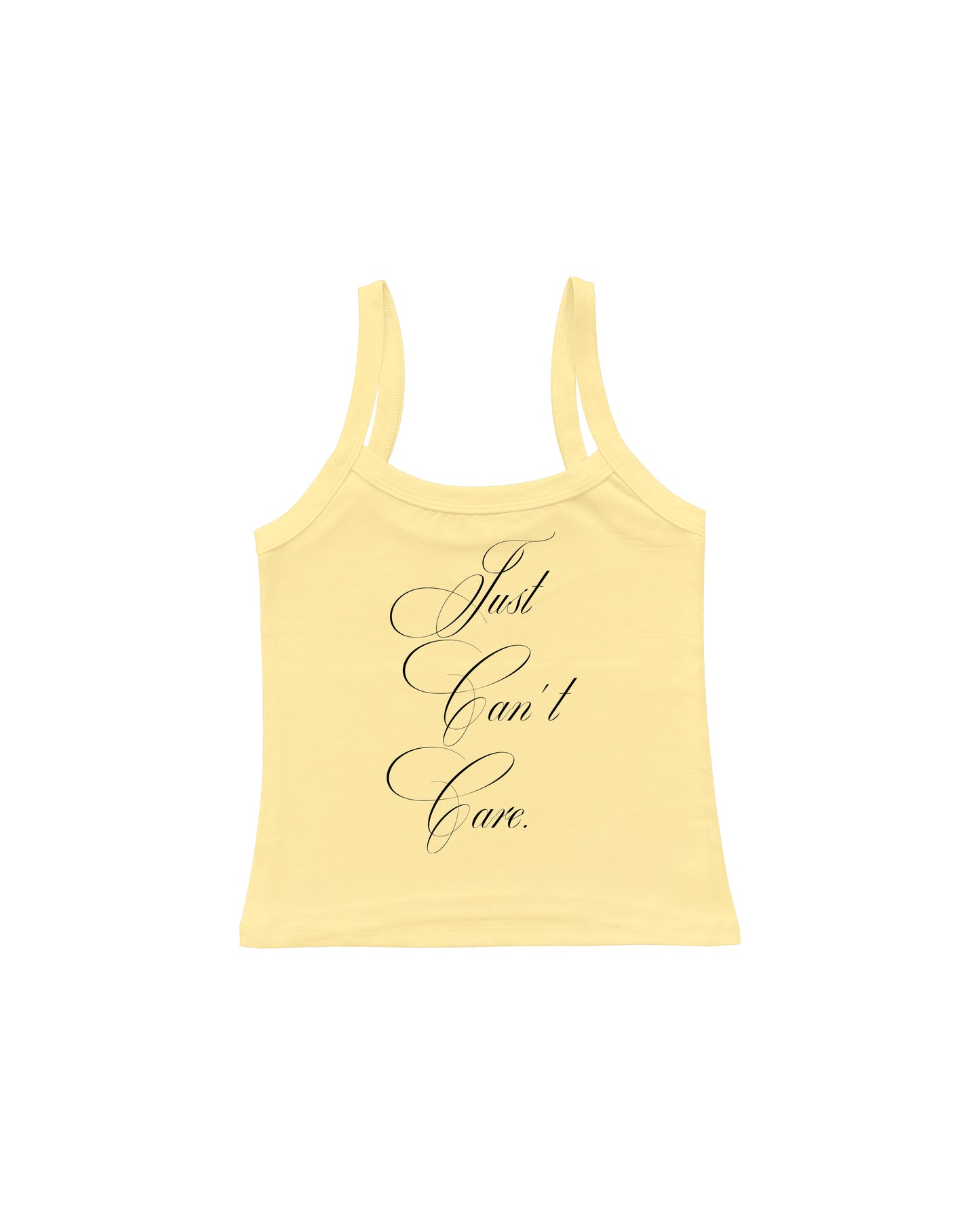 CAN'T CARE TANK TOP