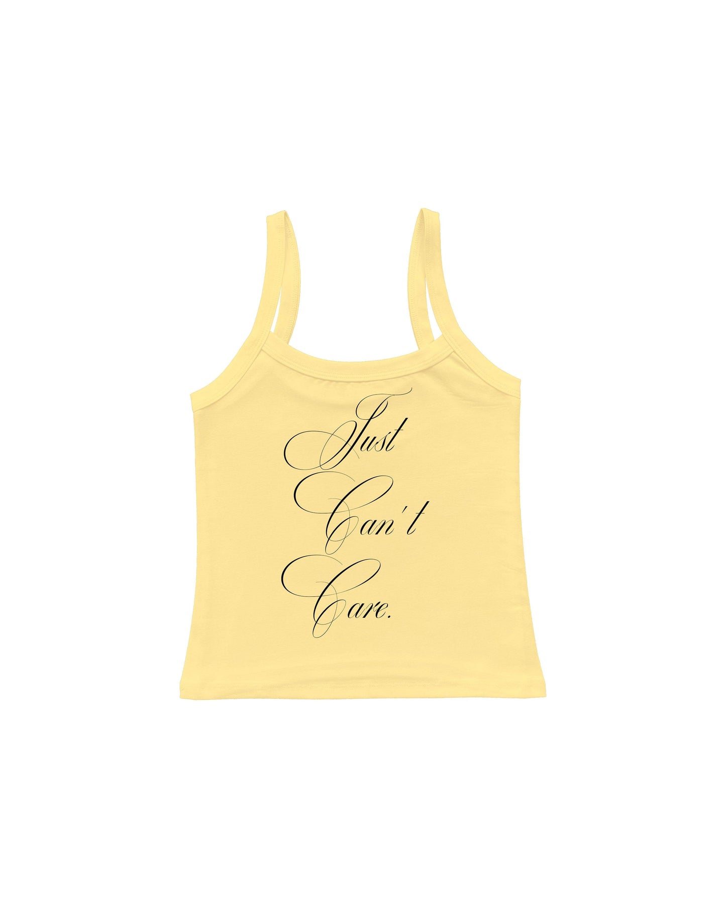 CAN'T CARE TANK TOP