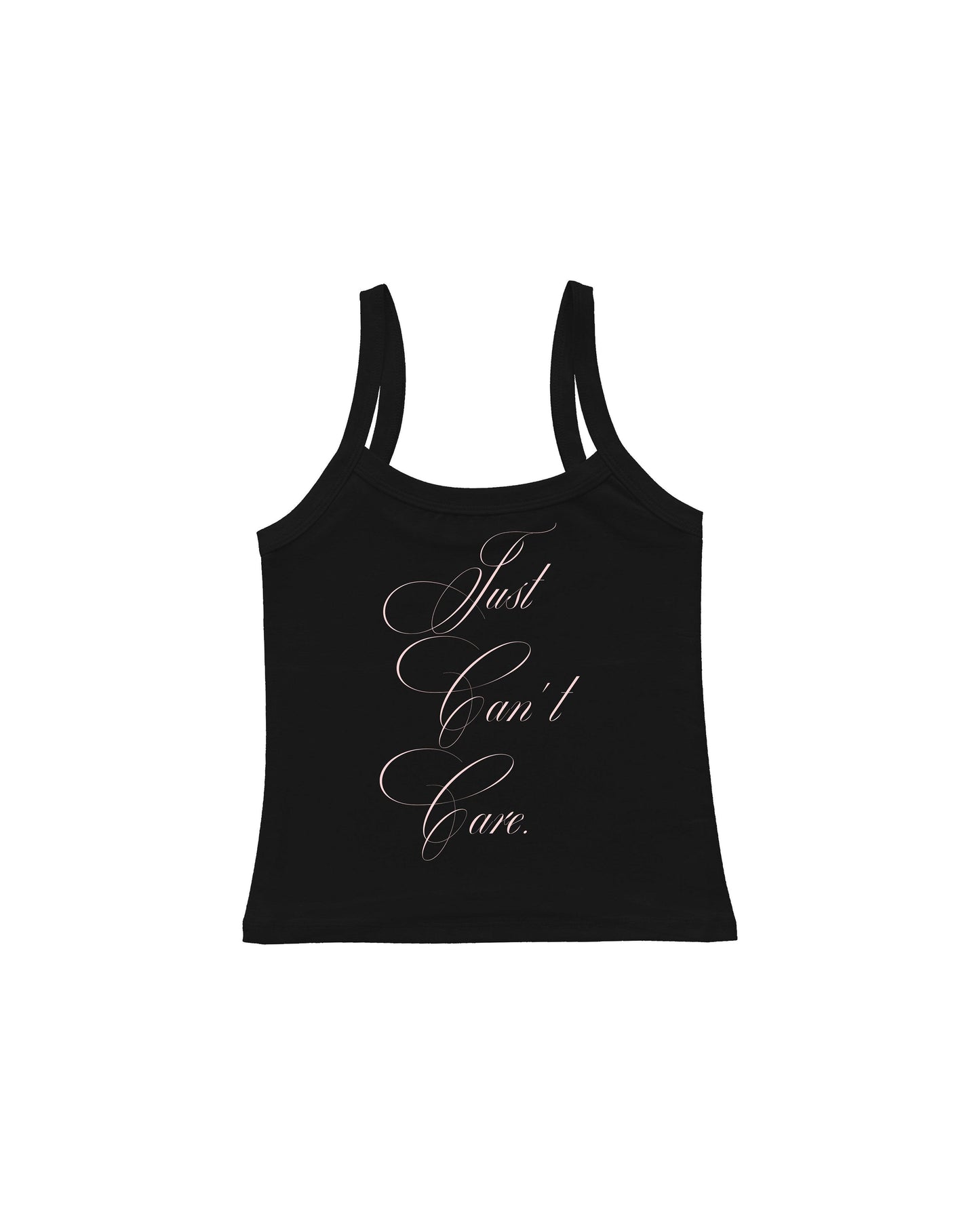 CAN'T CARE TANK TOP