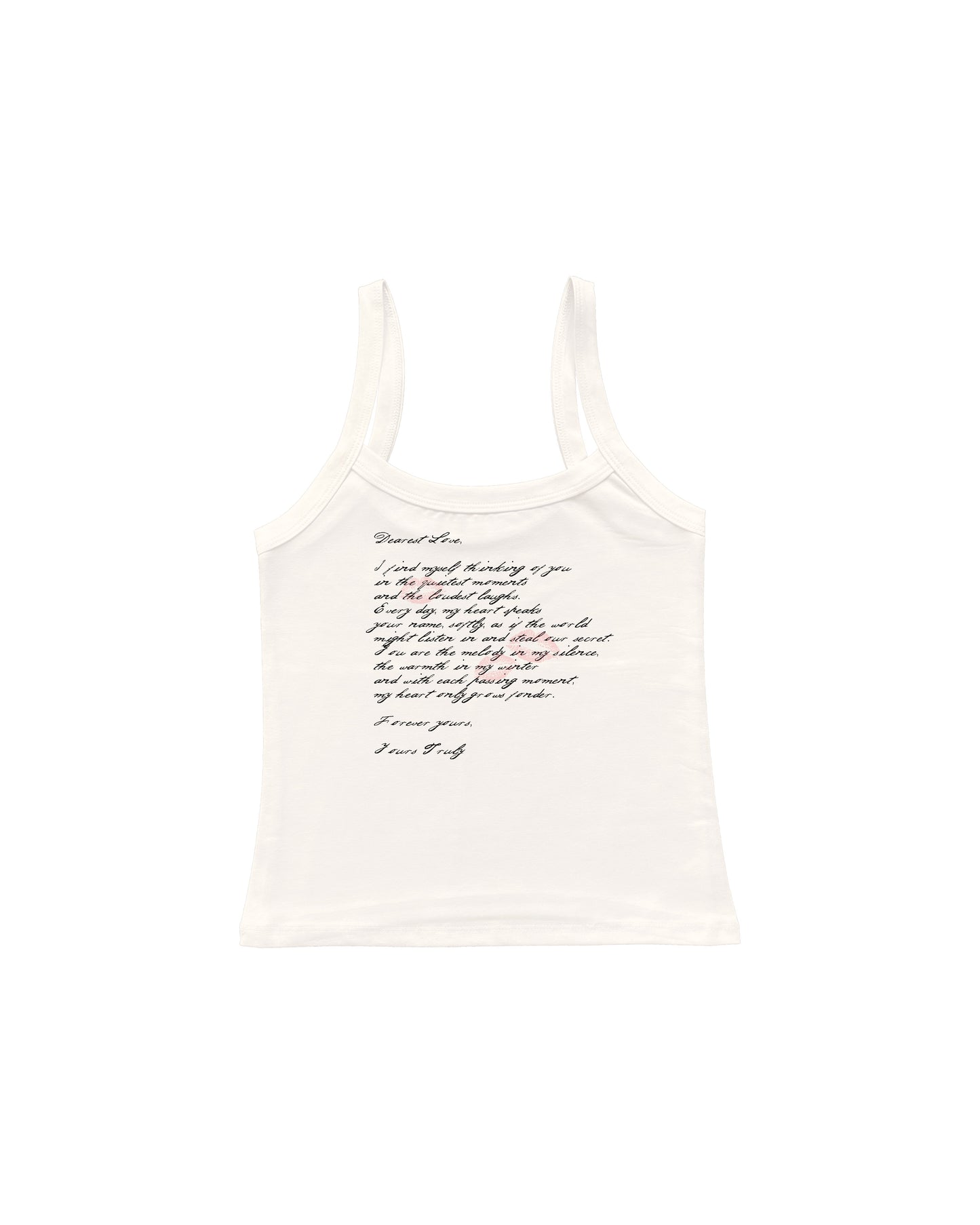 CHER AMOUR TANK TOP