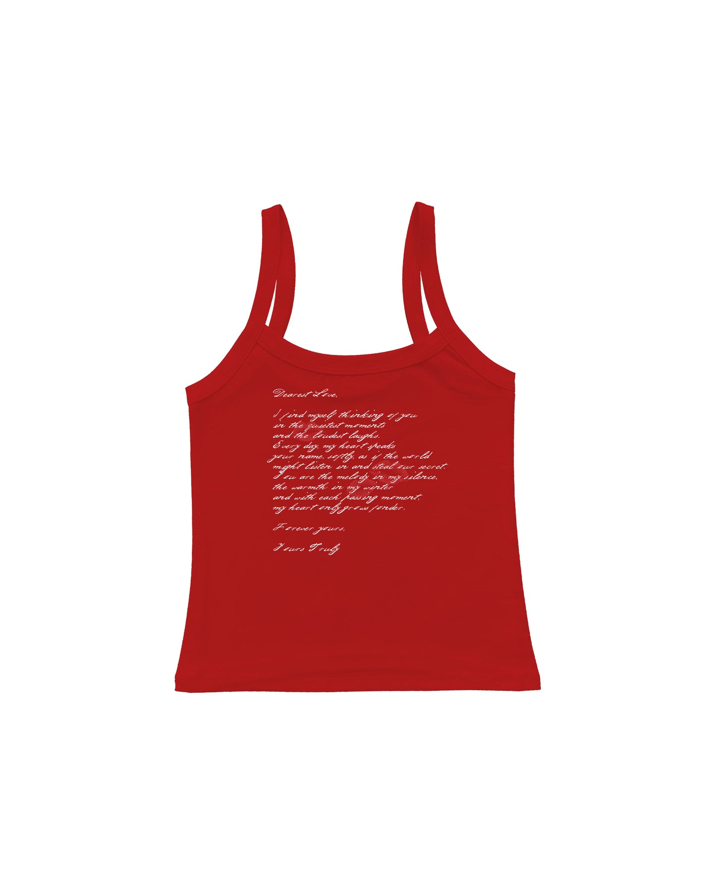 CHER AMOUR TANK TOP