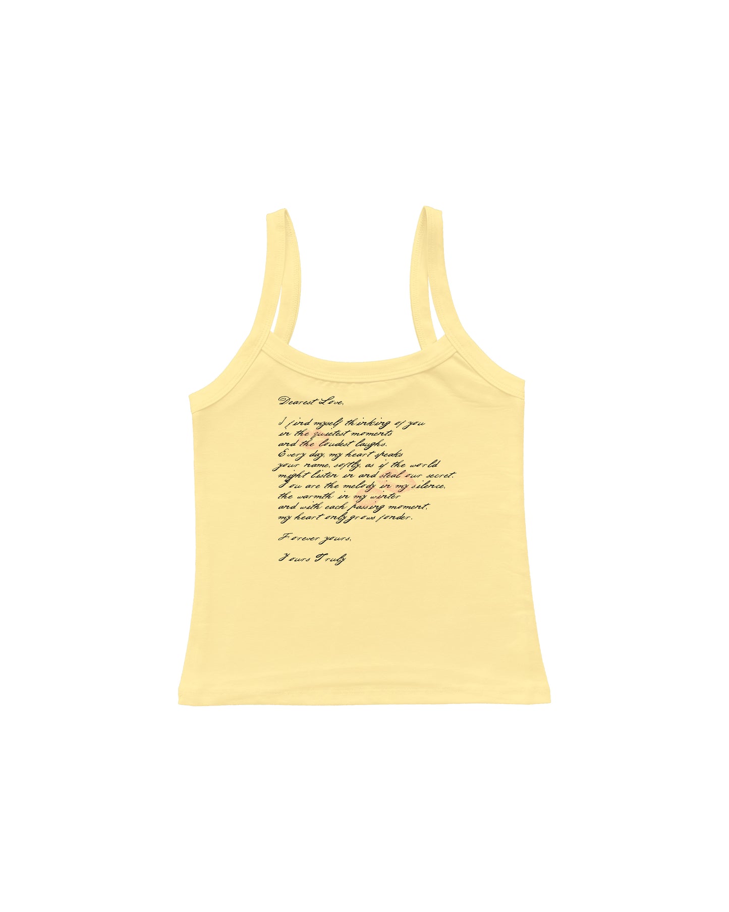 CHER AMOUR TANK TOP