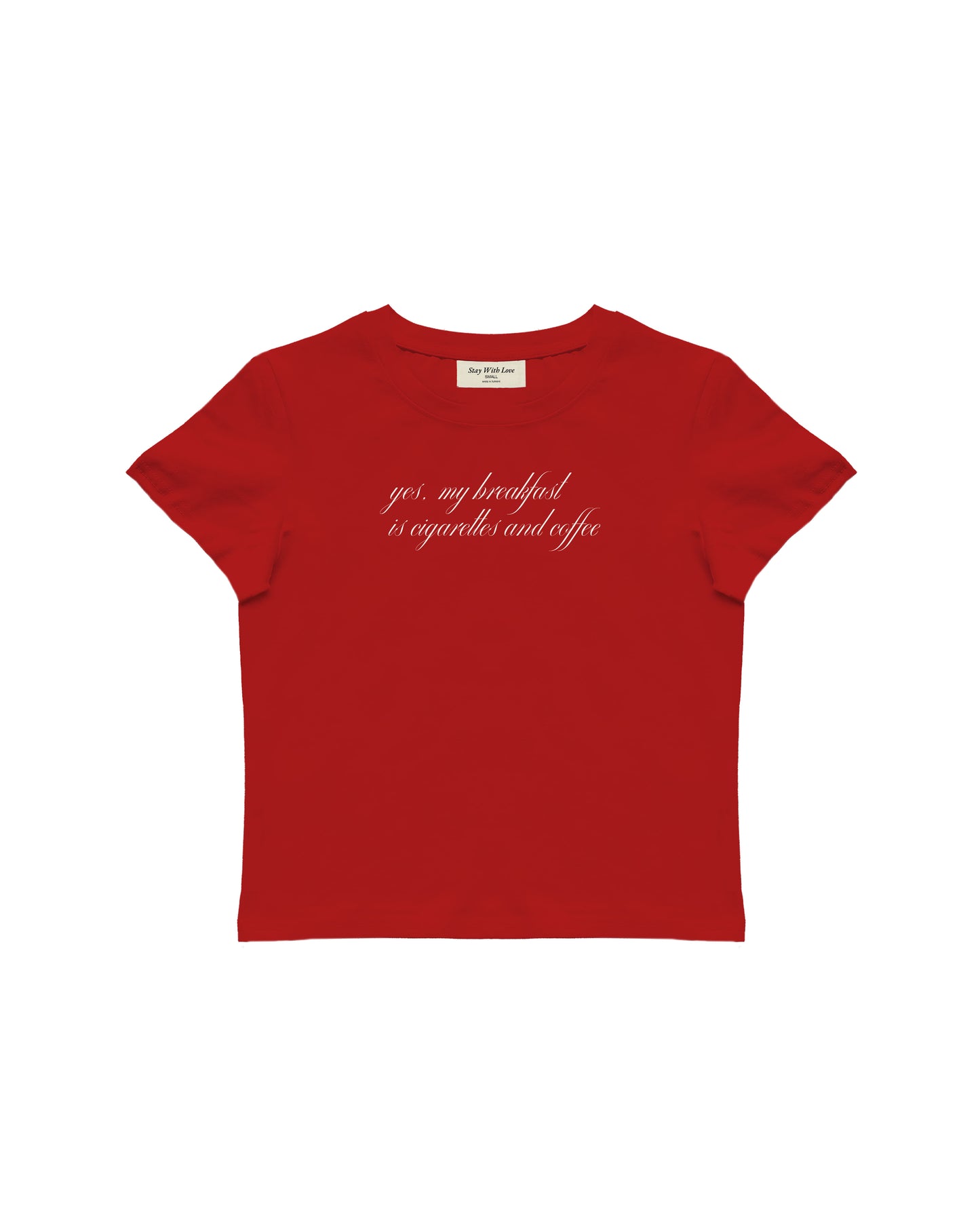 CIGARETTES & COFFEE BABY TEE