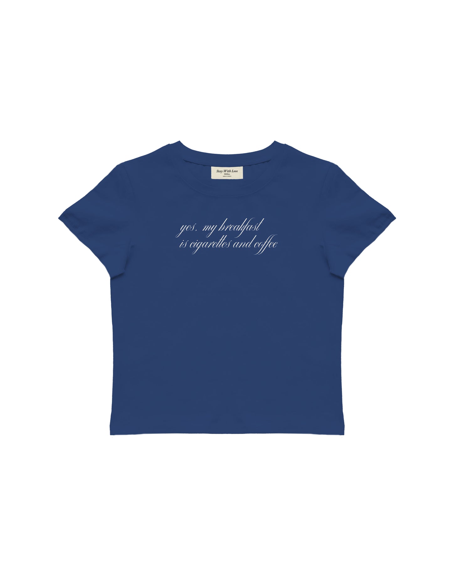 CIGARETTES & COFFEE BABY TEE