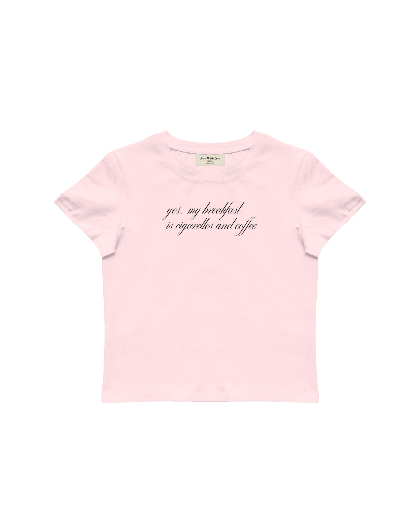 CIGARETTES & COFFEE BABY TEE