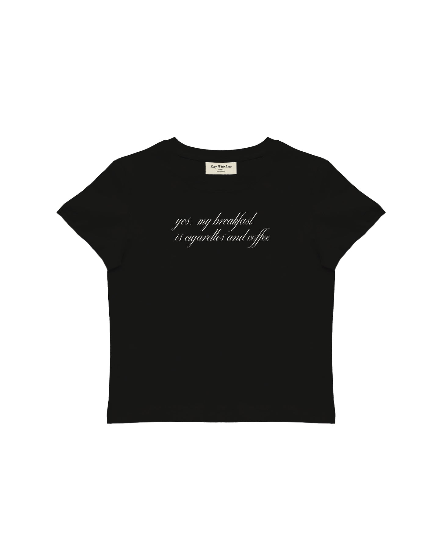 CIGARETTES & COFFEE BABY TEE