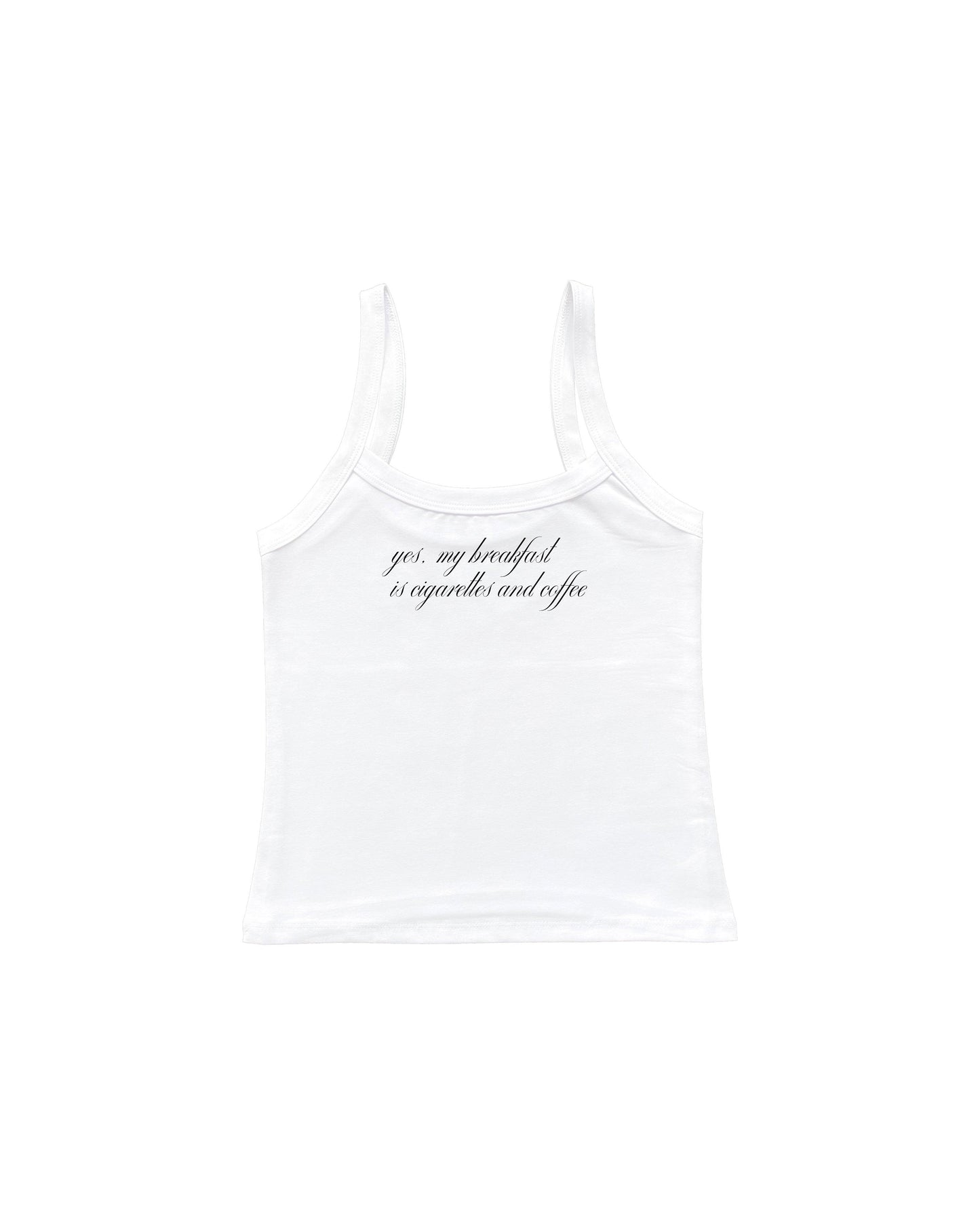 Cigarettes & Coffee Tank Top