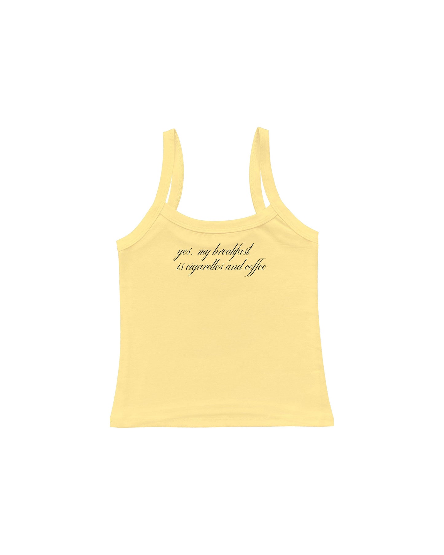 Cigarettes & Coffee Tank Top