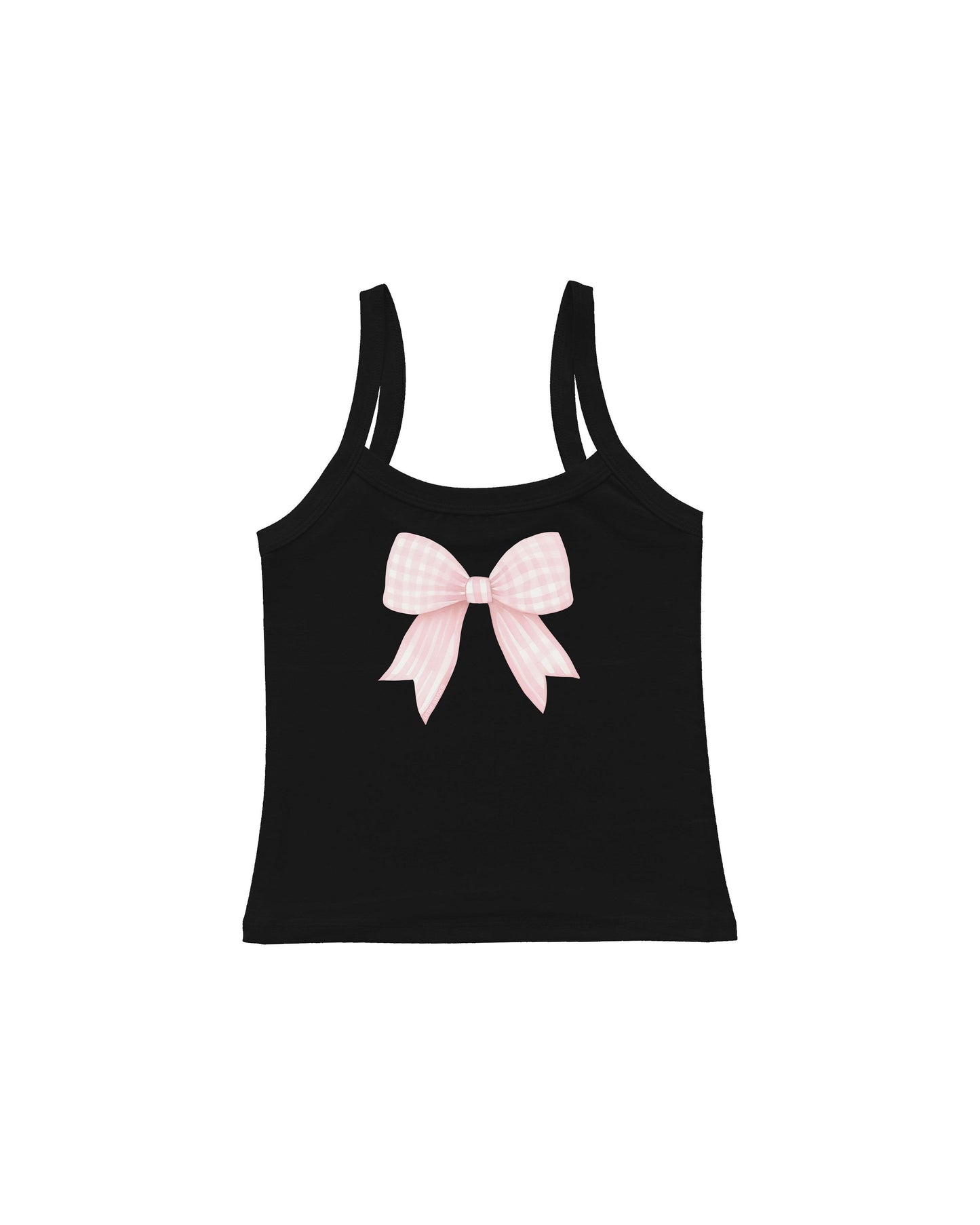 COQUETTE RIBBON TANK TOP