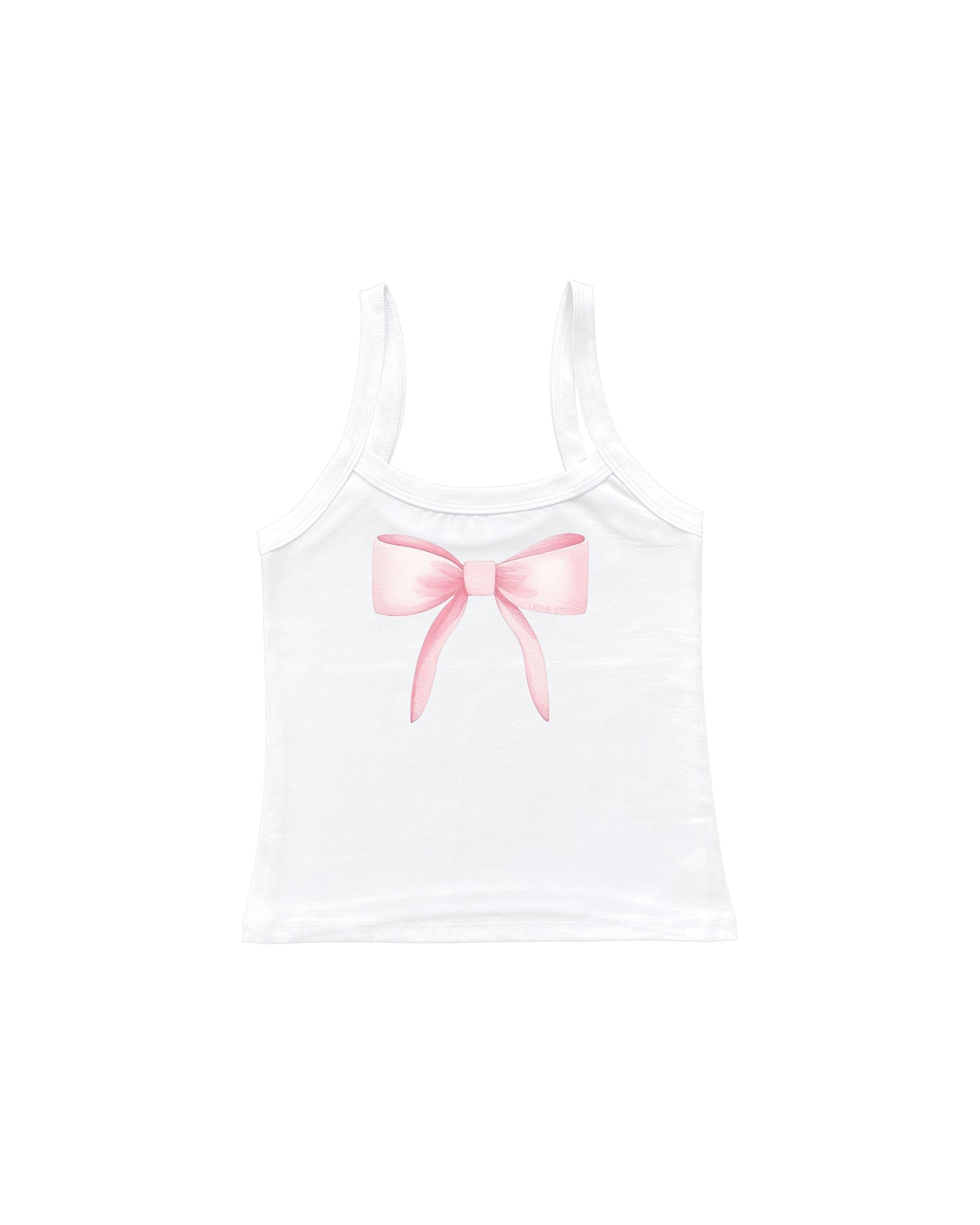 COQUETTE TANK TOP