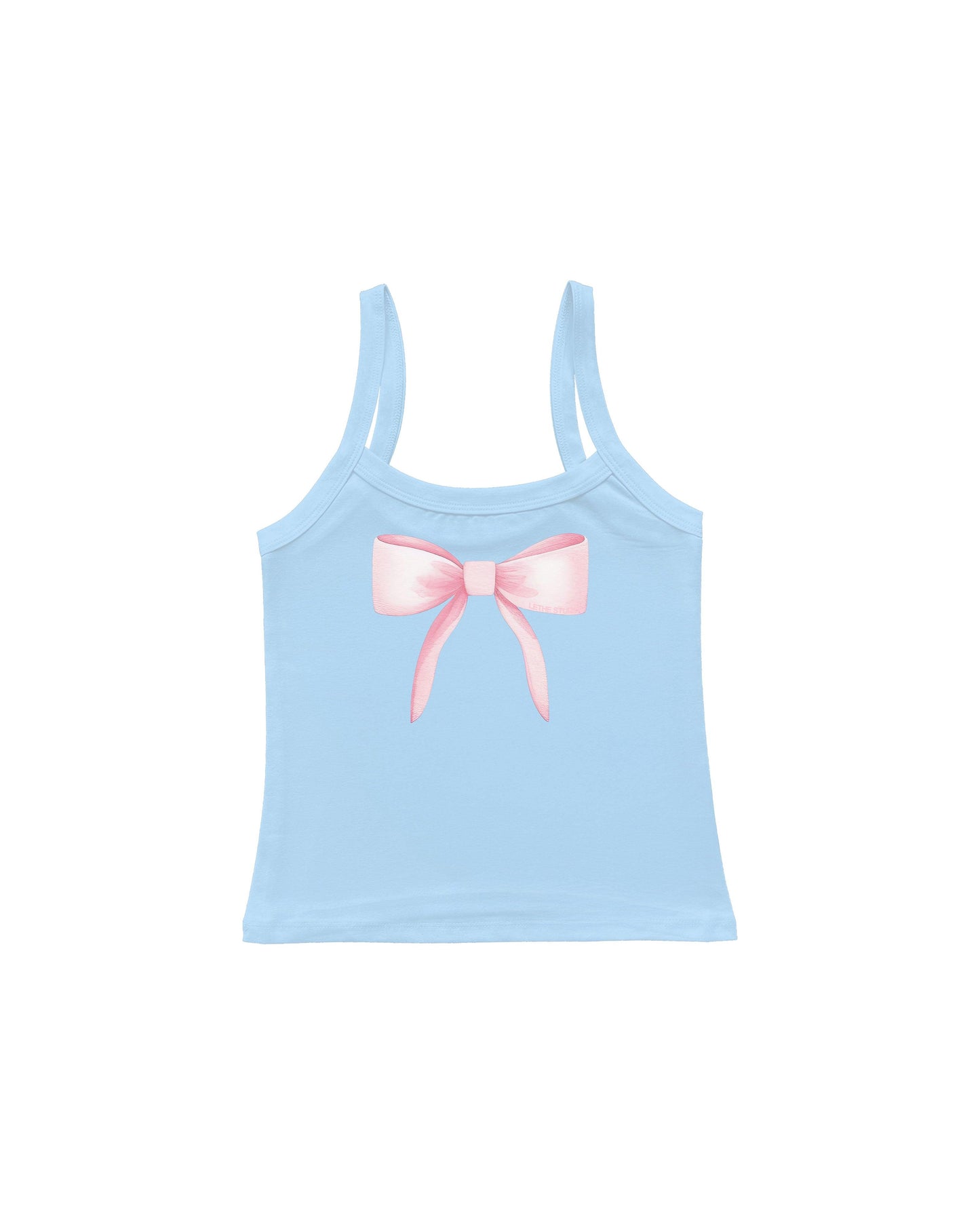 COQUETTE TANK TOP
