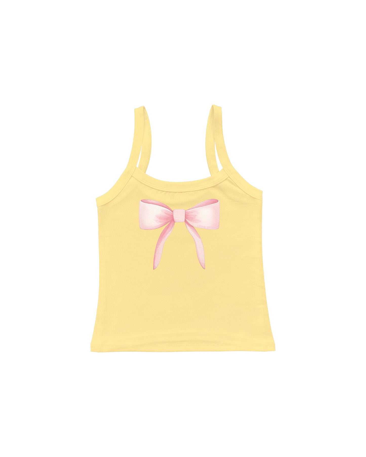 COQUETTE TANK TOP