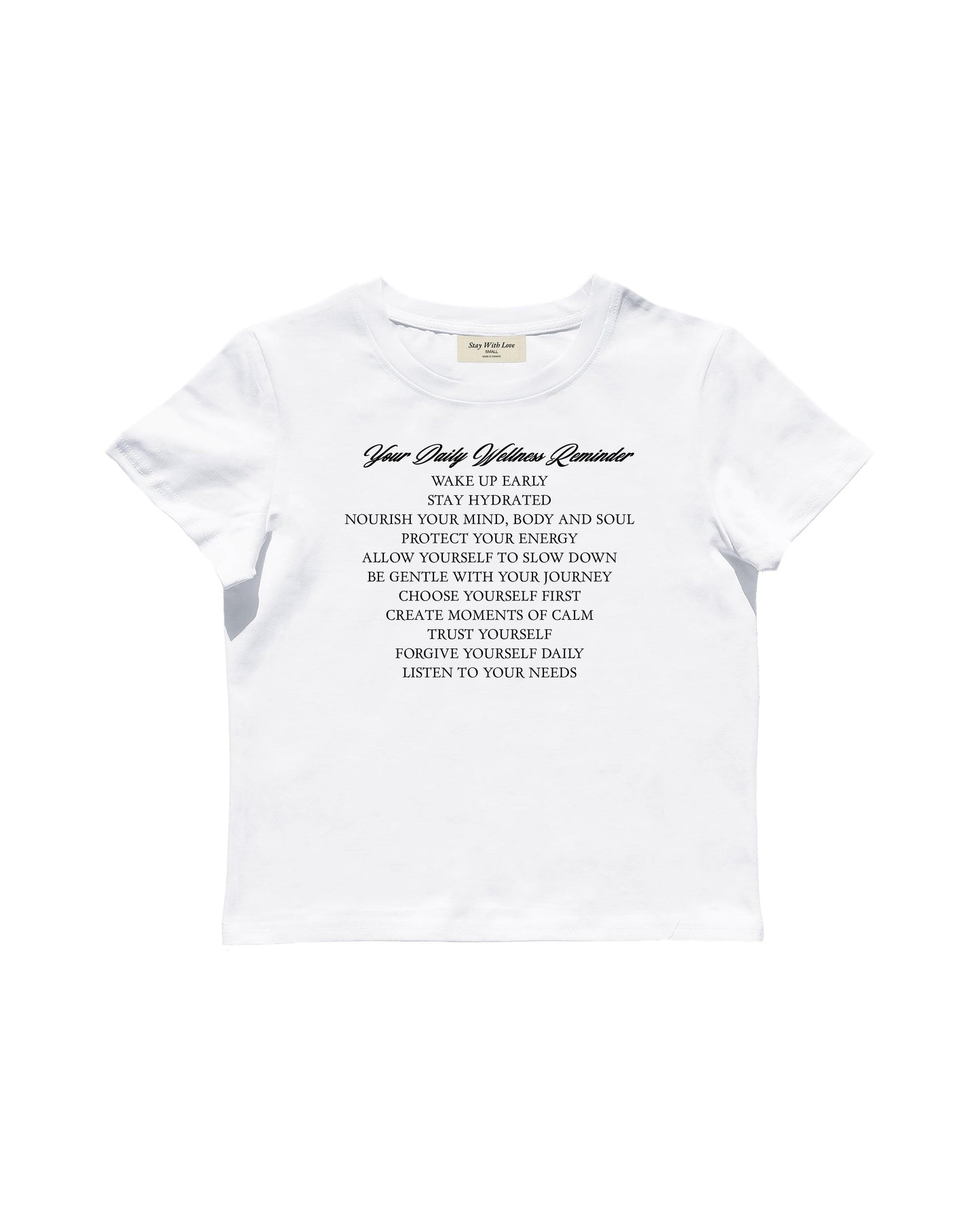 Beauty In The Chaos Baby Tee