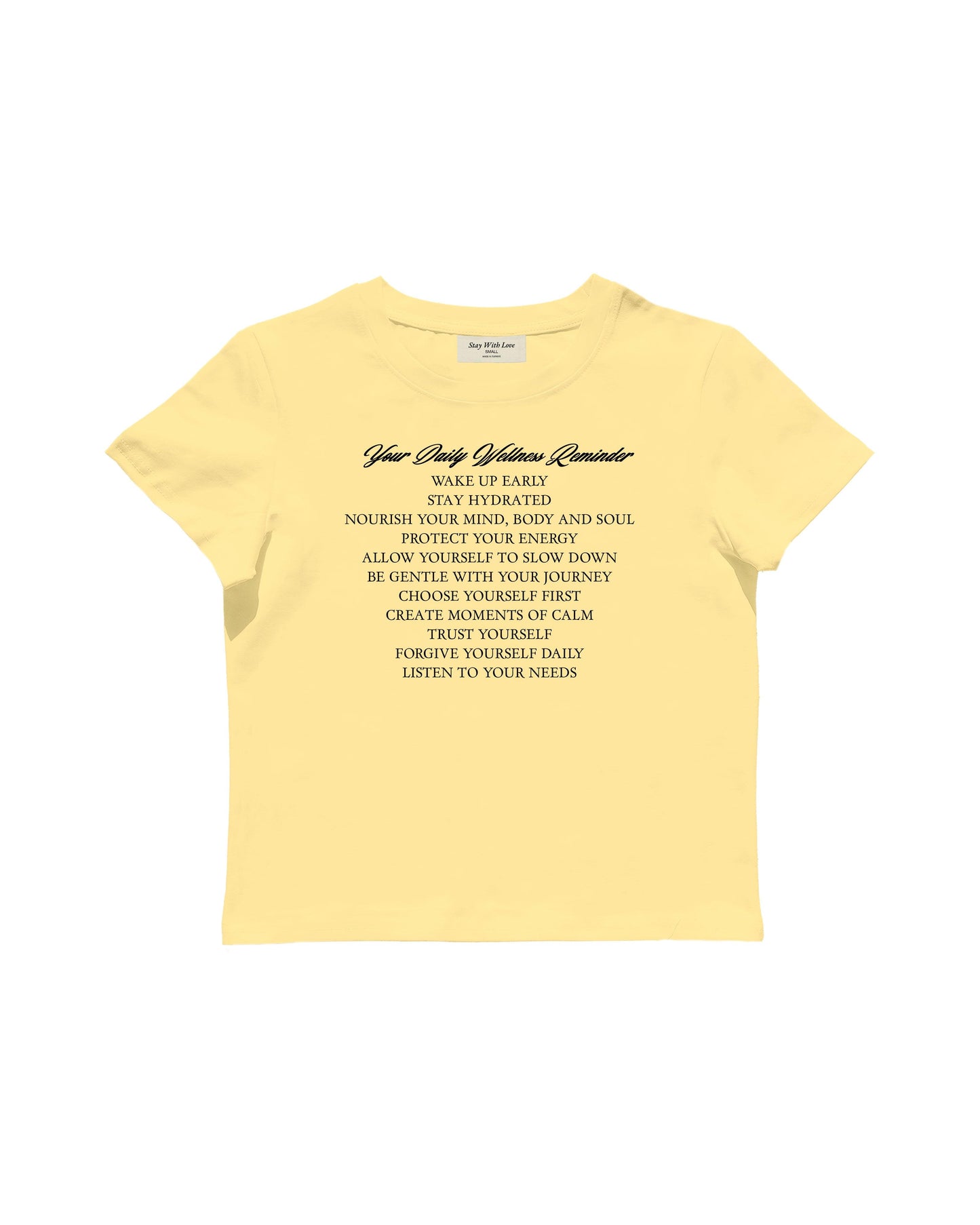 Beauty In The Chaos Baby Tee
