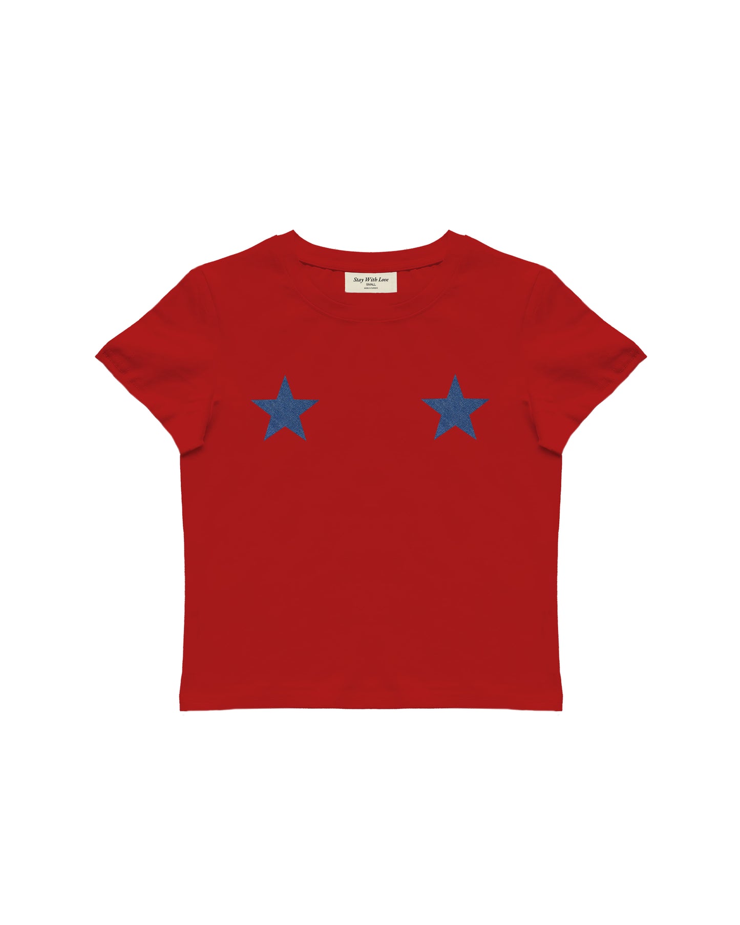DENIM & NIPS BABY TEE