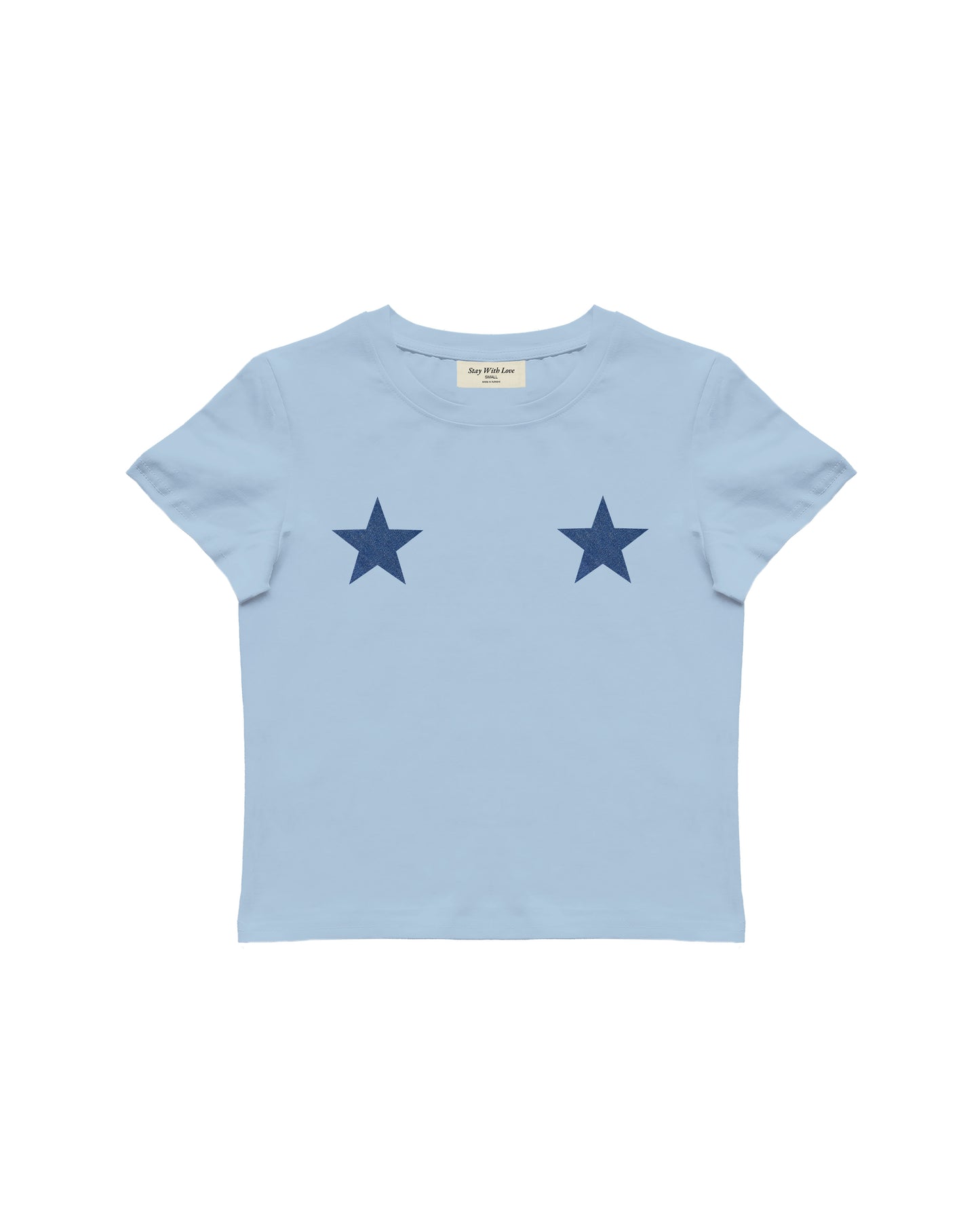 DENIM & NIPS BABY TEE