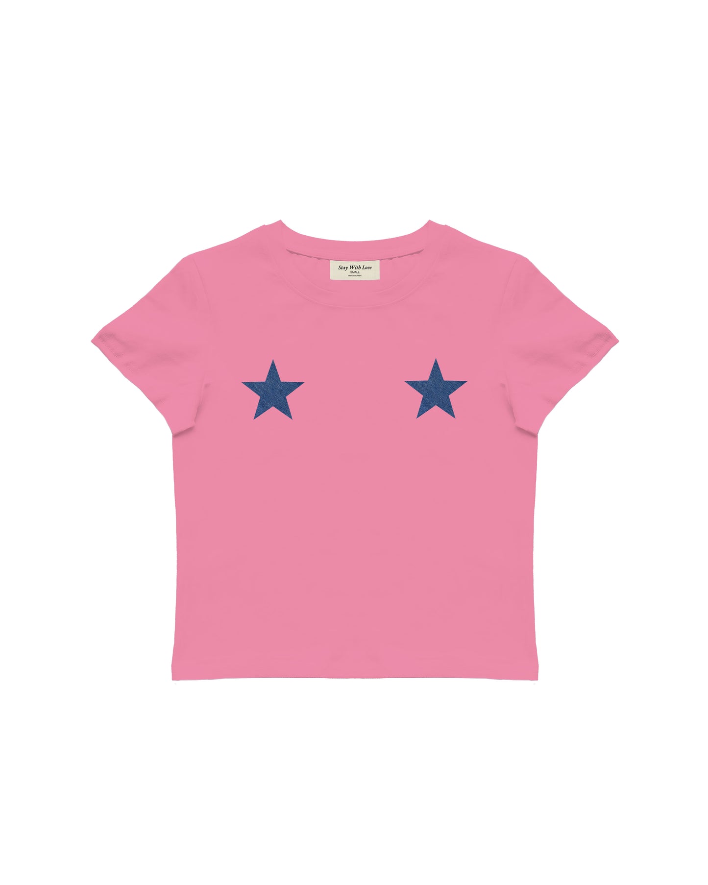 DENIM & NIPS BABY TEE