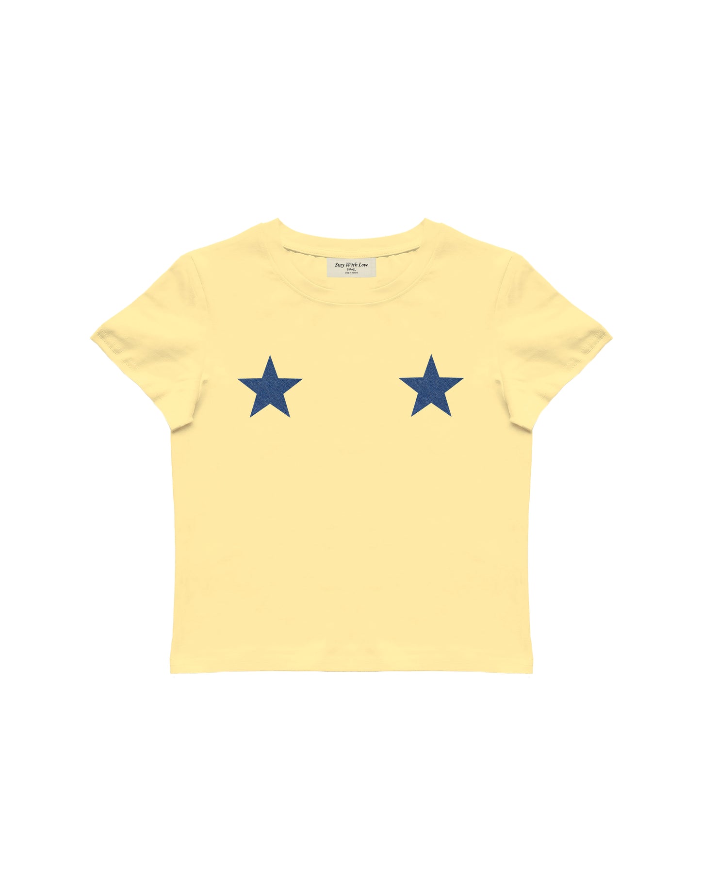 DENIM & NIPS BABY TEE