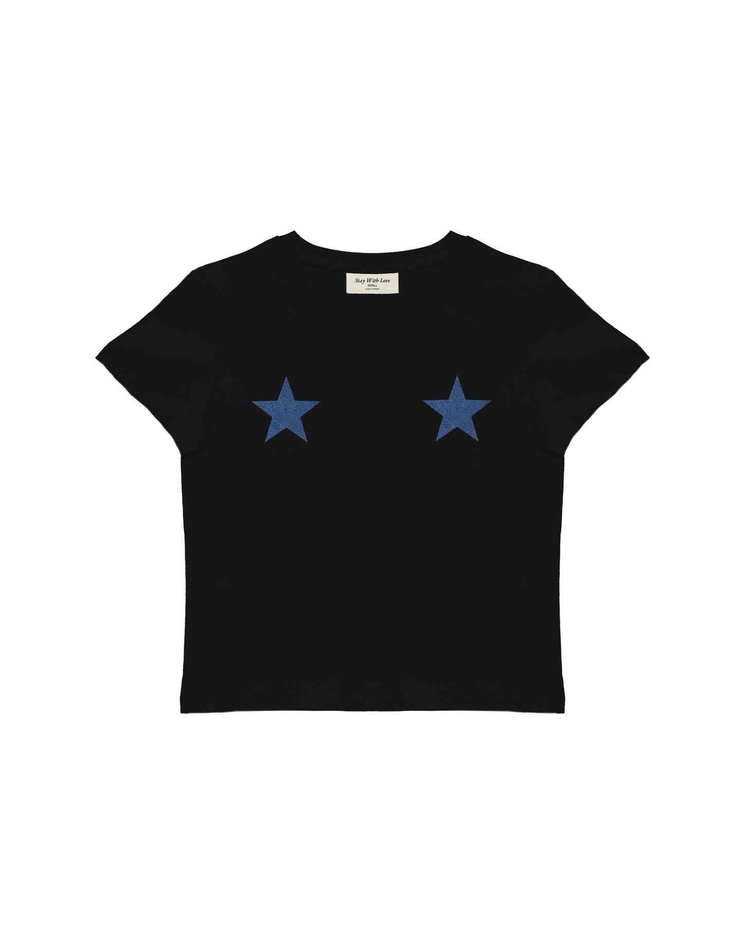 DENIM & NIPS BABY TEE