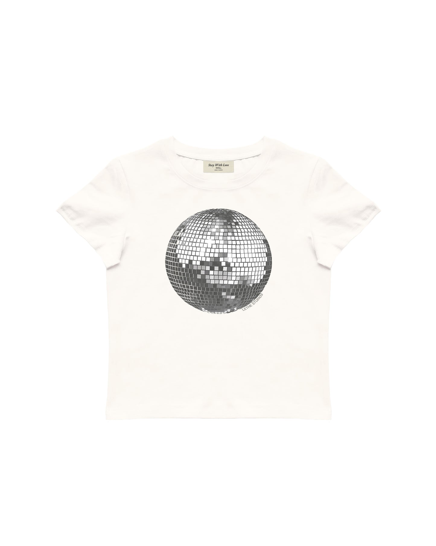 DISCOBALL BABY TEE