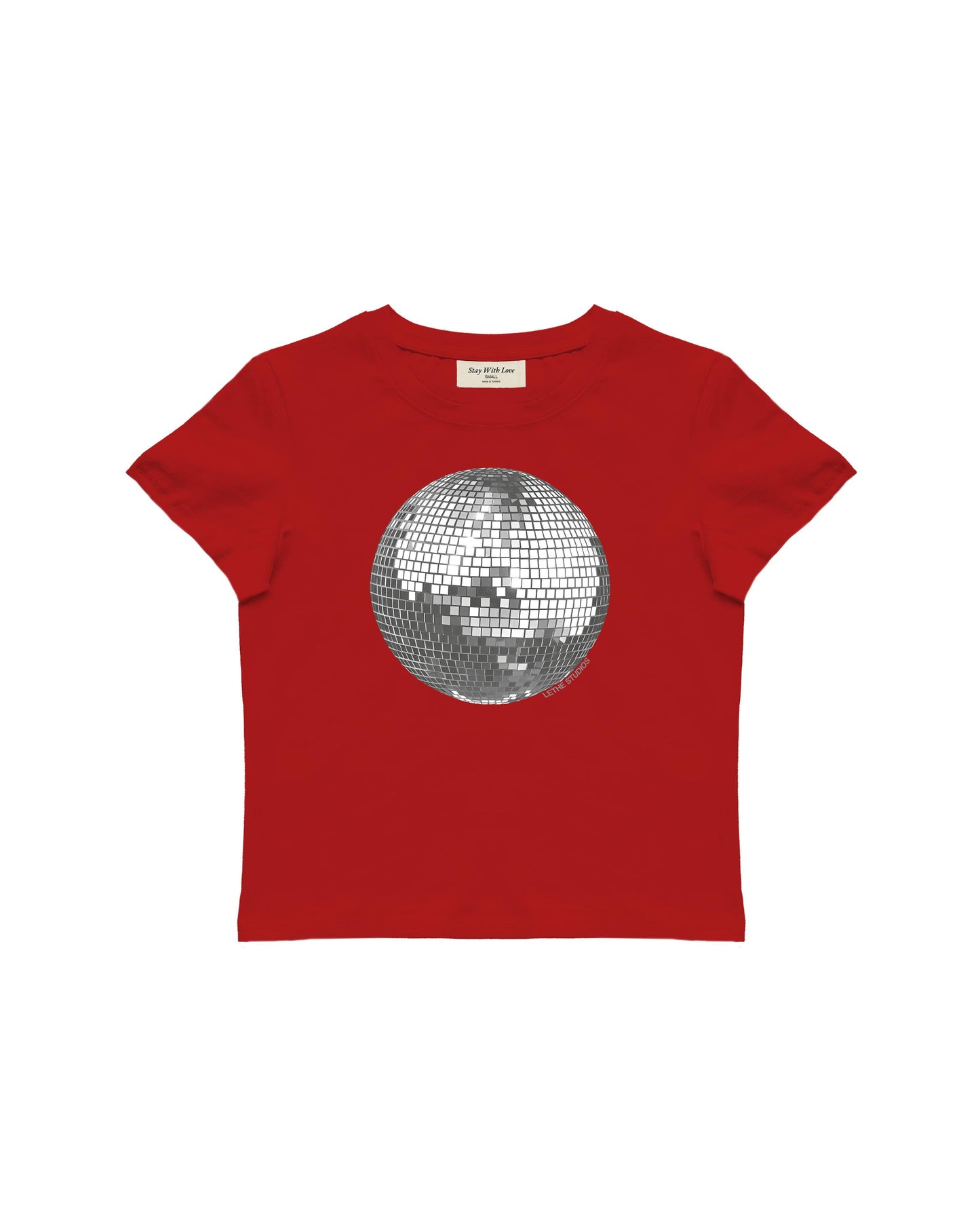 DISCOBALL BABY TEE
